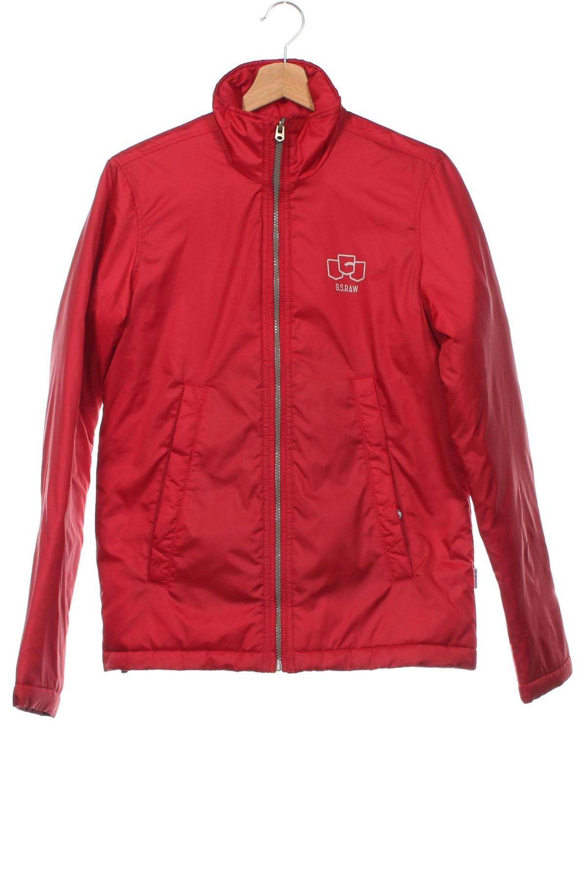 Herrenjacke G-Star Raw, Größe S, Farbe Rot, Preis 68,26 €