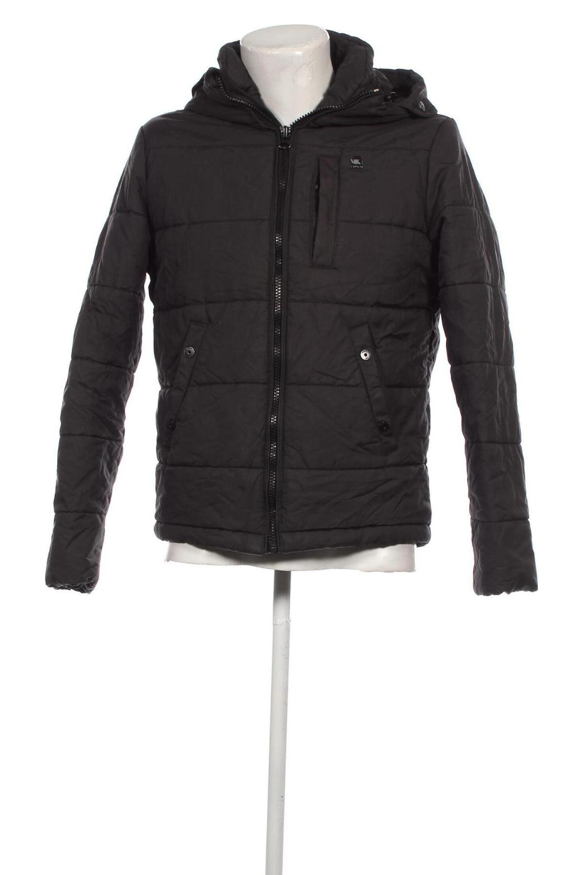 Herrenjacke G-Star Raw, Größe M, Farbe Schwarz, Preis 92,90 €