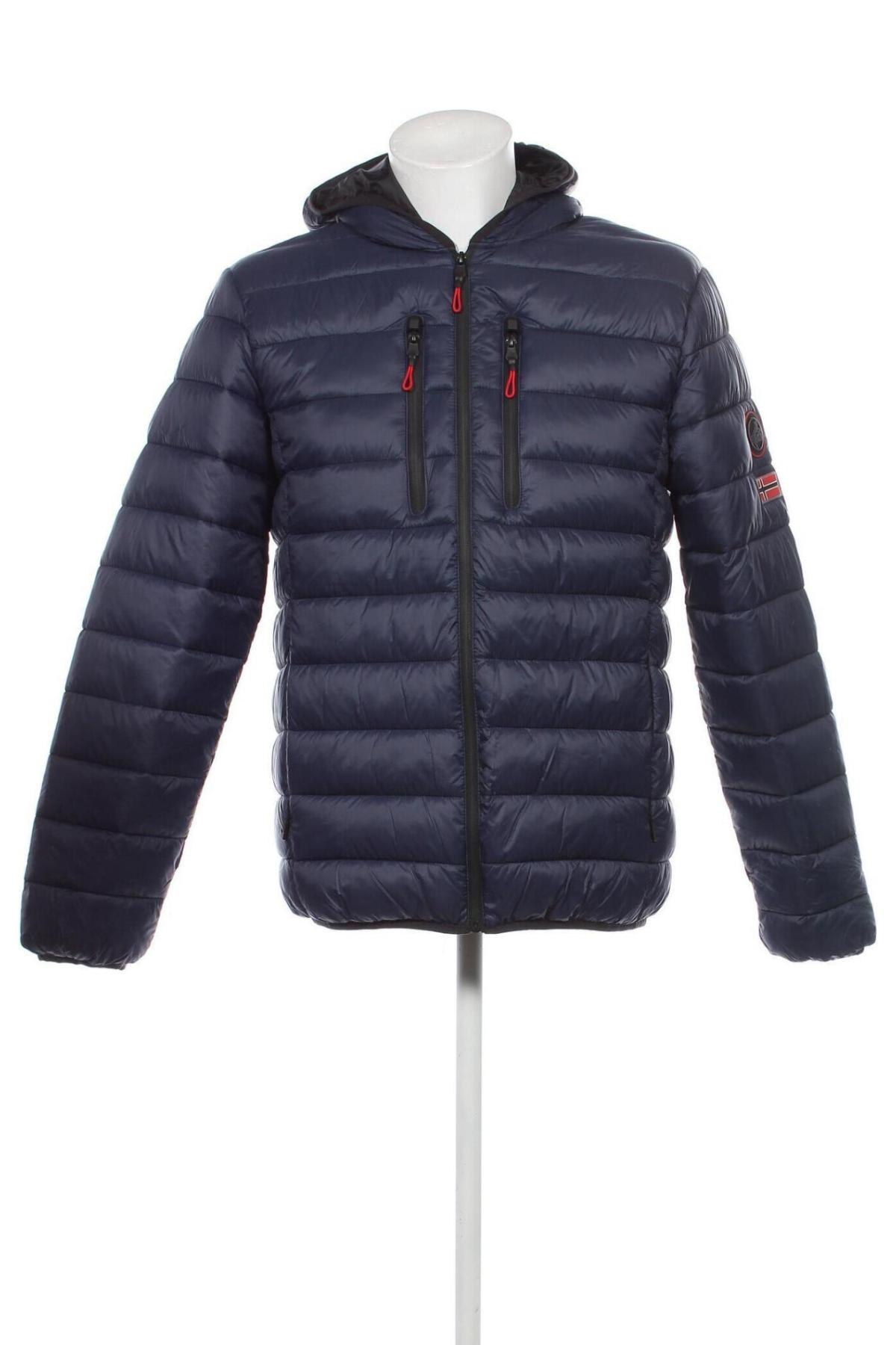 Herrenjacke Geographical Norway, Größe XL, Farbe Blau, Preis € 108,01