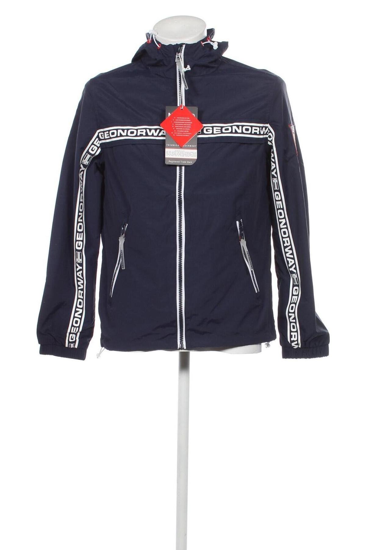 Geacă de bărbati Geographical Norway, Mărime S, Culoare Albastru, Preț 353,68 Lei