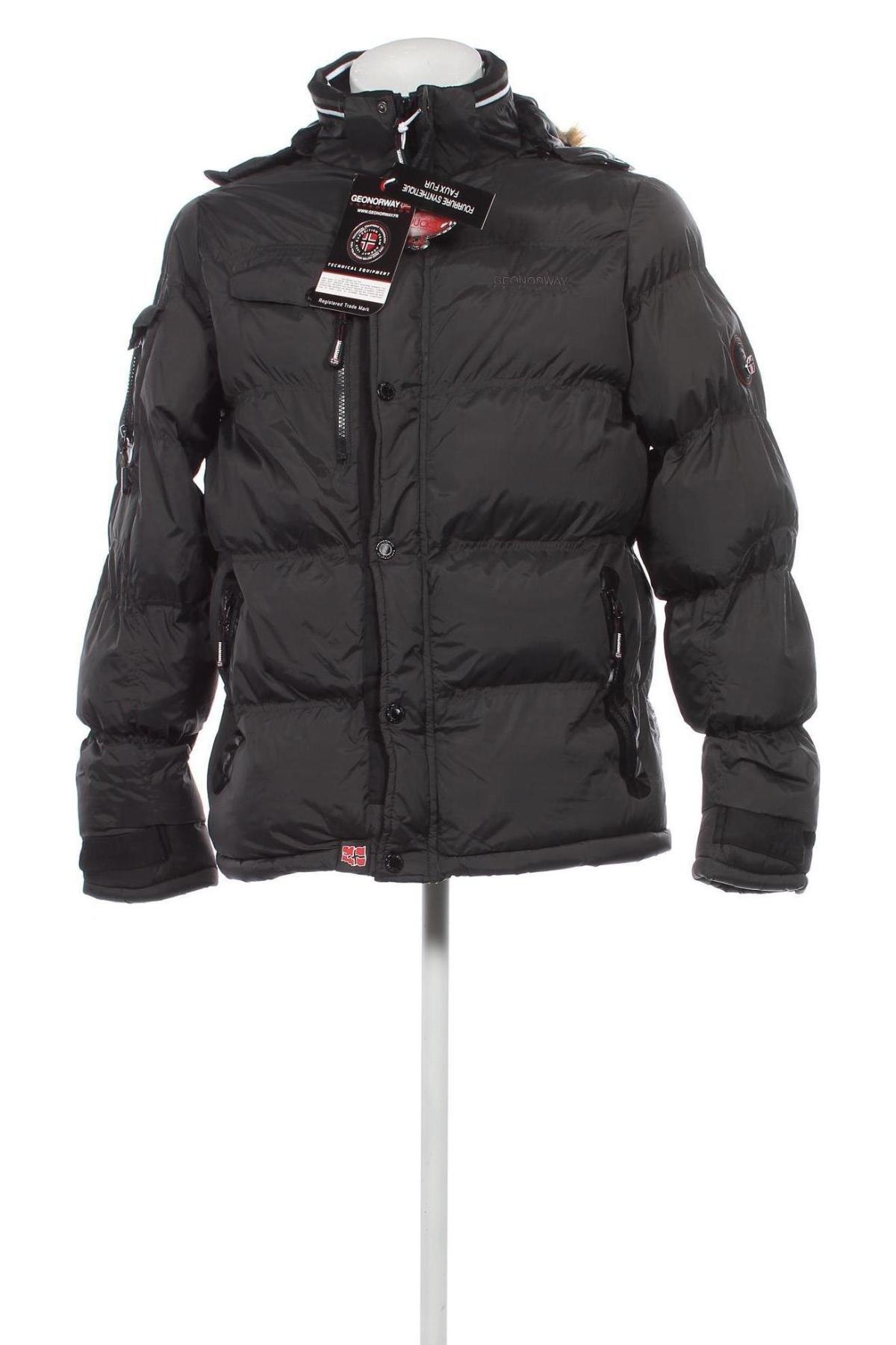 Herrenjacke Geographical Norway, Größe L, Farbe Schwarz, Preis 108,01 €