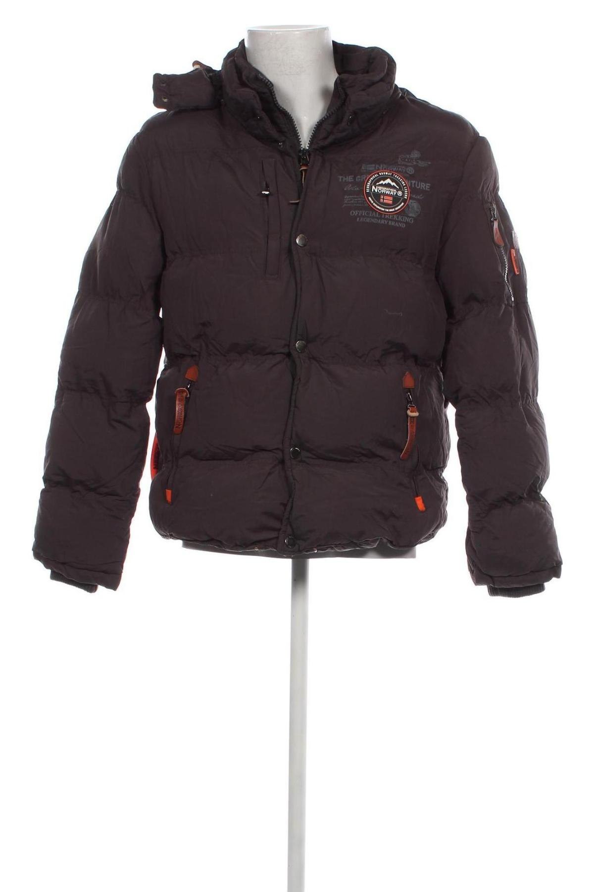 Geacă de bărbati Geographical Norway, Mărime XL, Culoare Gri, Preț 585,53 Lei