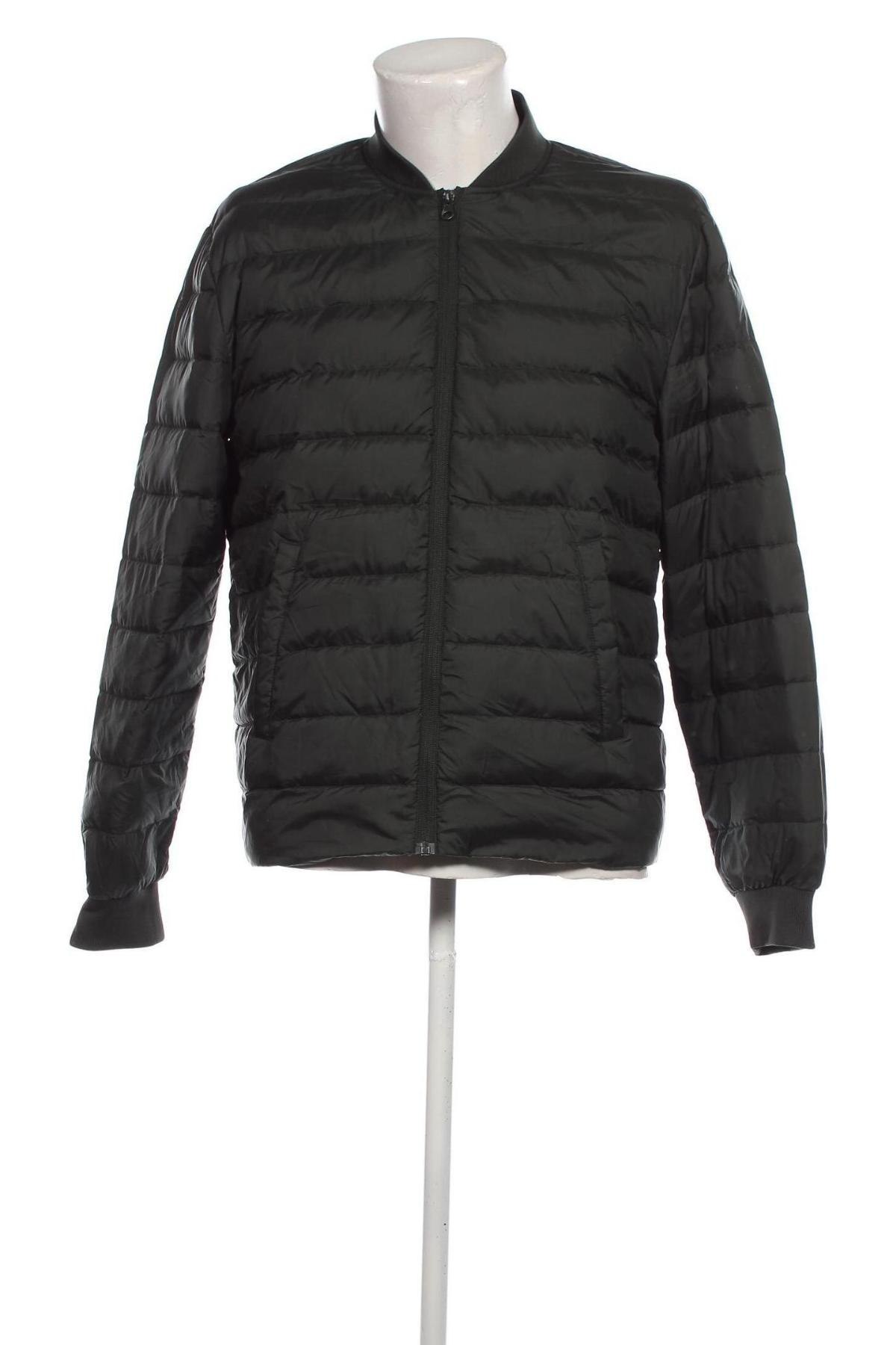 Herrenjacke H&M, Größe L, Farbe Grün, Preis 14,29 €