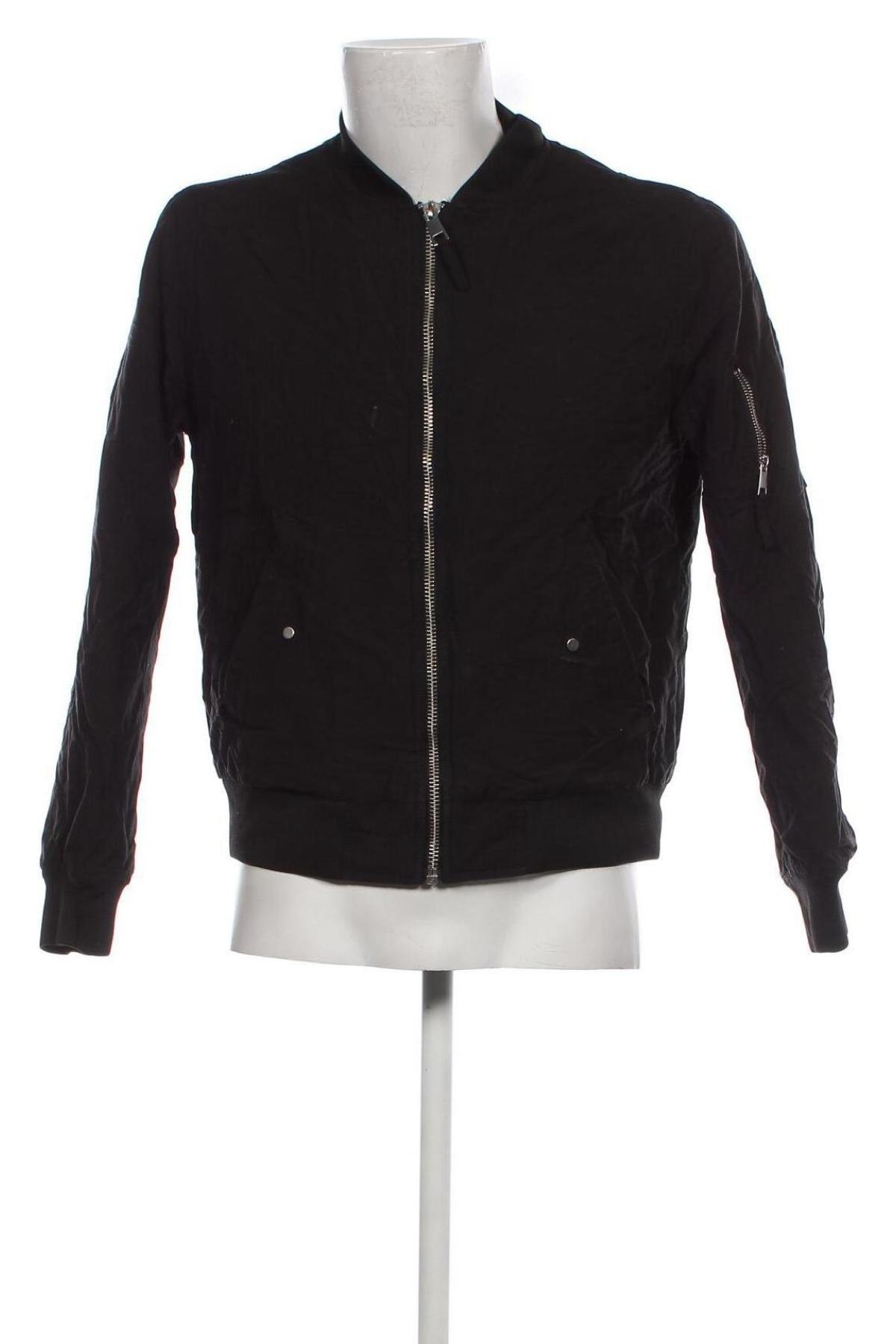 Herrenjacke H&M, Größe M, Farbe Schwarz, Preis € 13,99