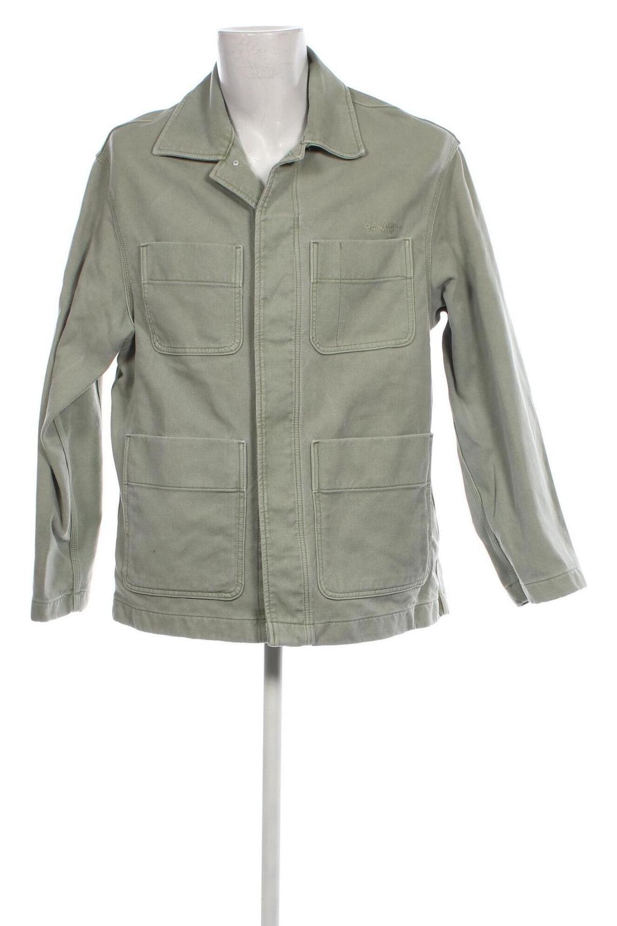 Herrenjacke H&M, Größe S, Farbe Grün, Preis 5,29 €