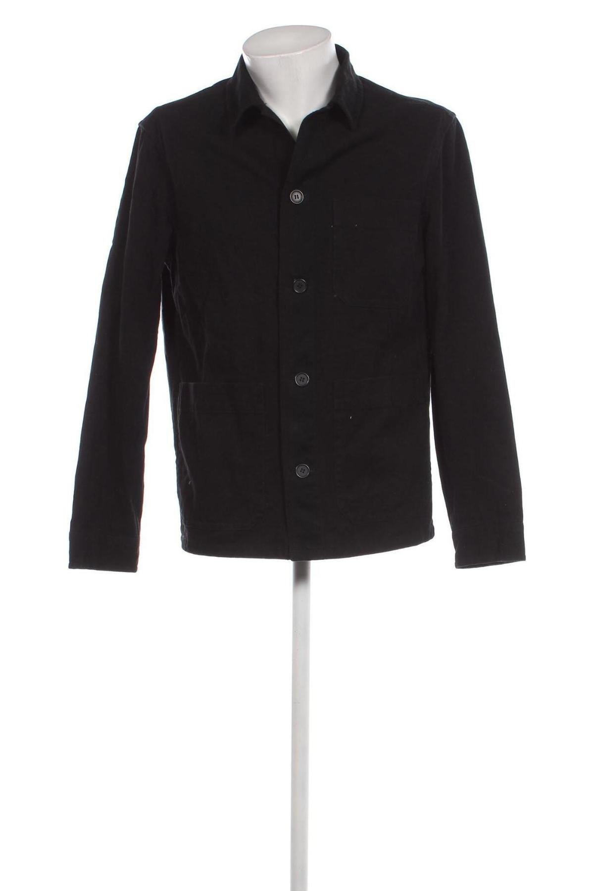 Ανδρικό μπουφάν H&M, Μέγεθος M, Χρώμα Μαύρο, Τιμή 11,88 €