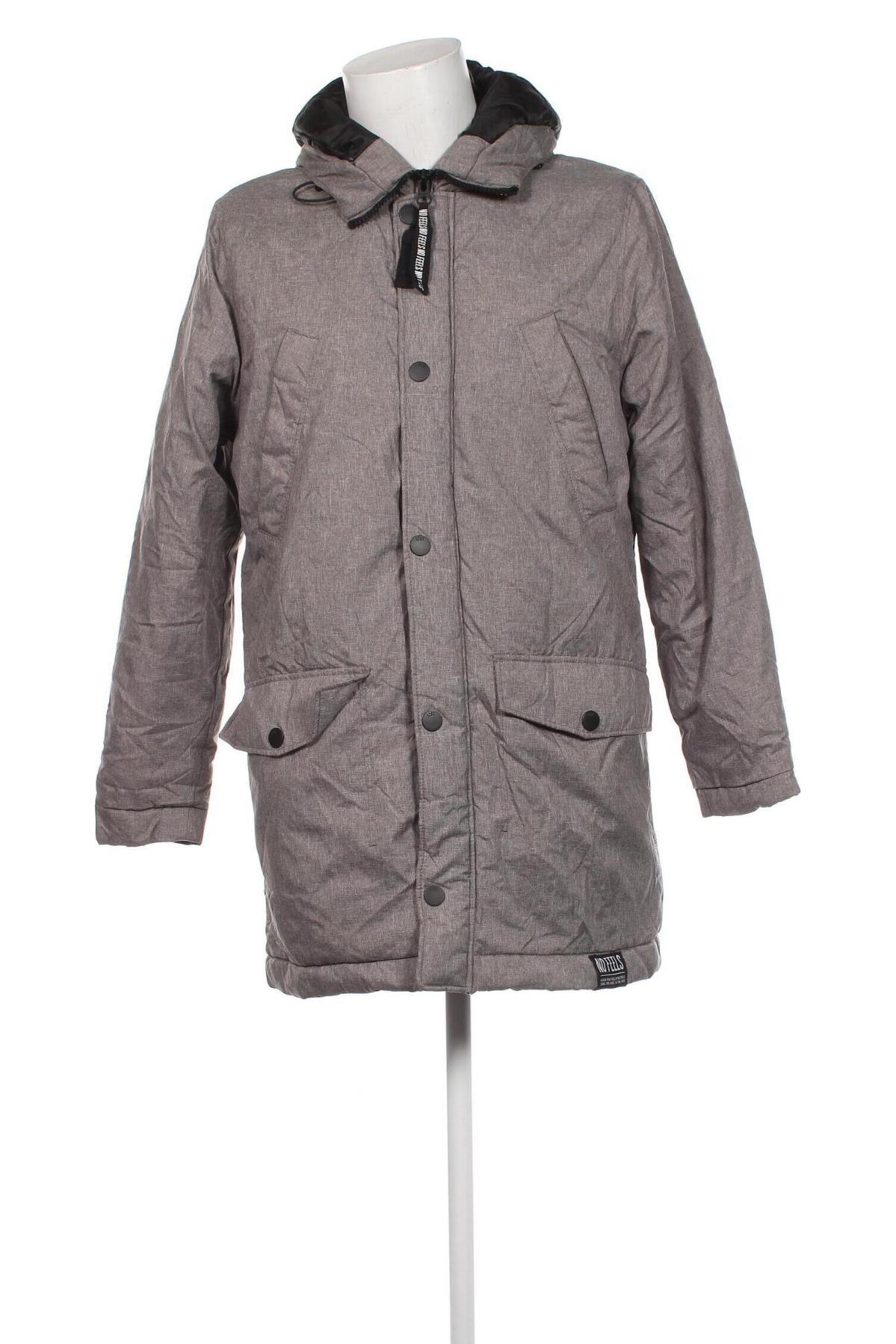 Herrenjacke H&M Divided, Größe M, Farbe Grau, Preis € 36,24