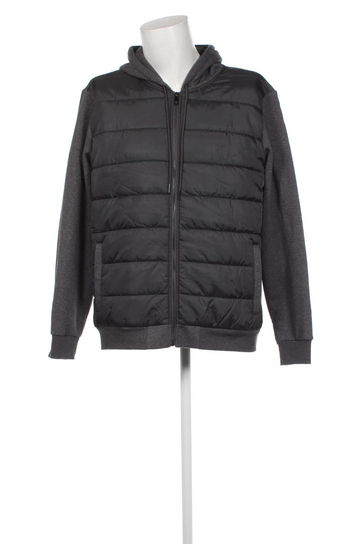 Herrenjacke Hackett, Größe XXL, Farbe Grau, Preis € 173,20