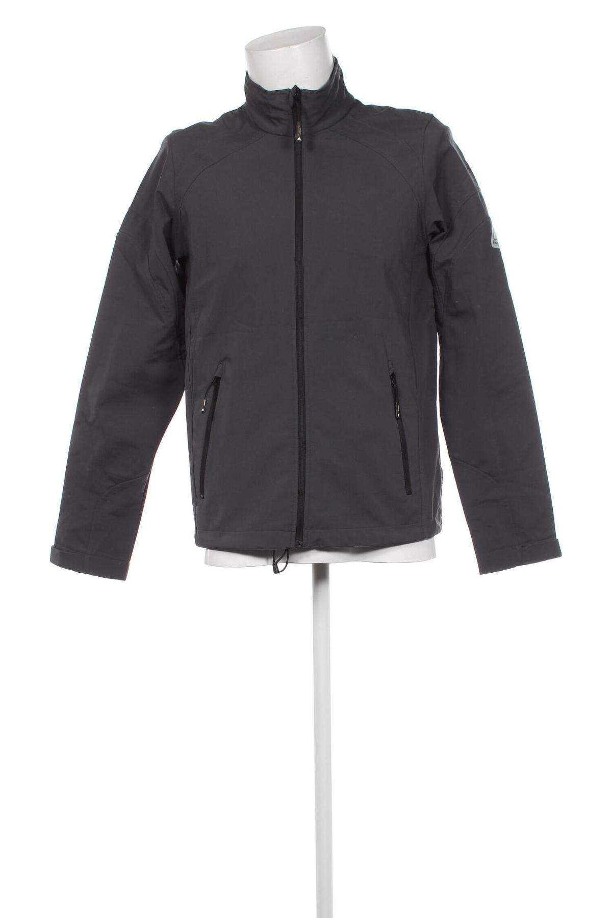 Herrenjacke Hickory, Größe L, Farbe Grau, Preis € 33,12