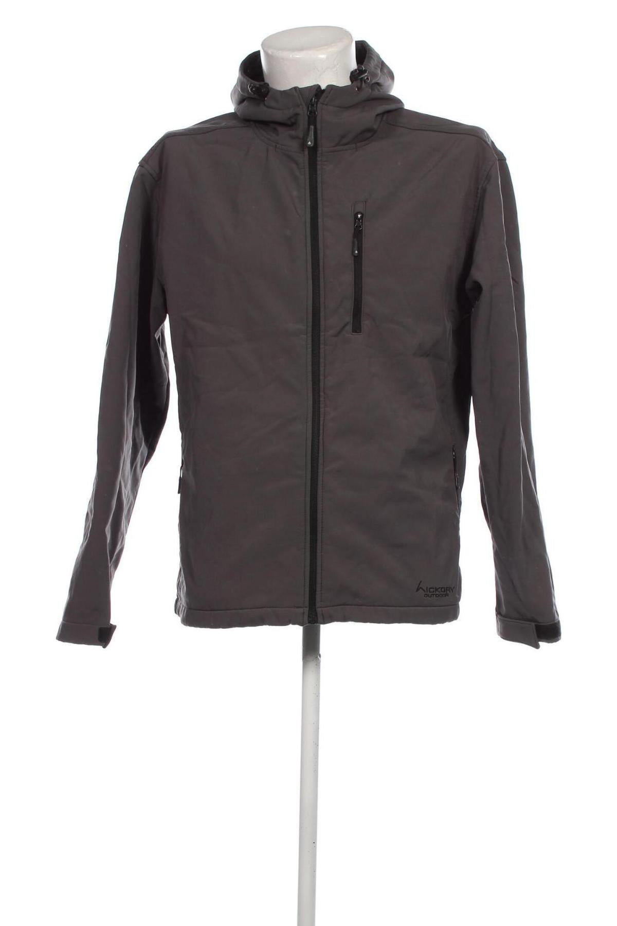 Ανδρικό μπουφάν Hickory, Μέγεθος XL, Χρώμα Γκρί, Τιμή 39,19 €
