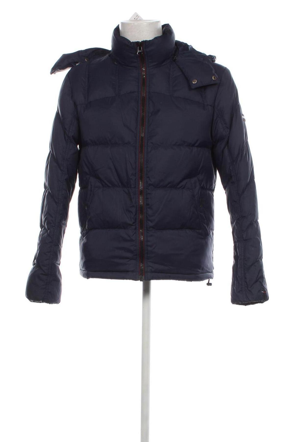 Herrenjacke Hilfiger Denim, Größe L, Farbe Blau, Preis € 98,20