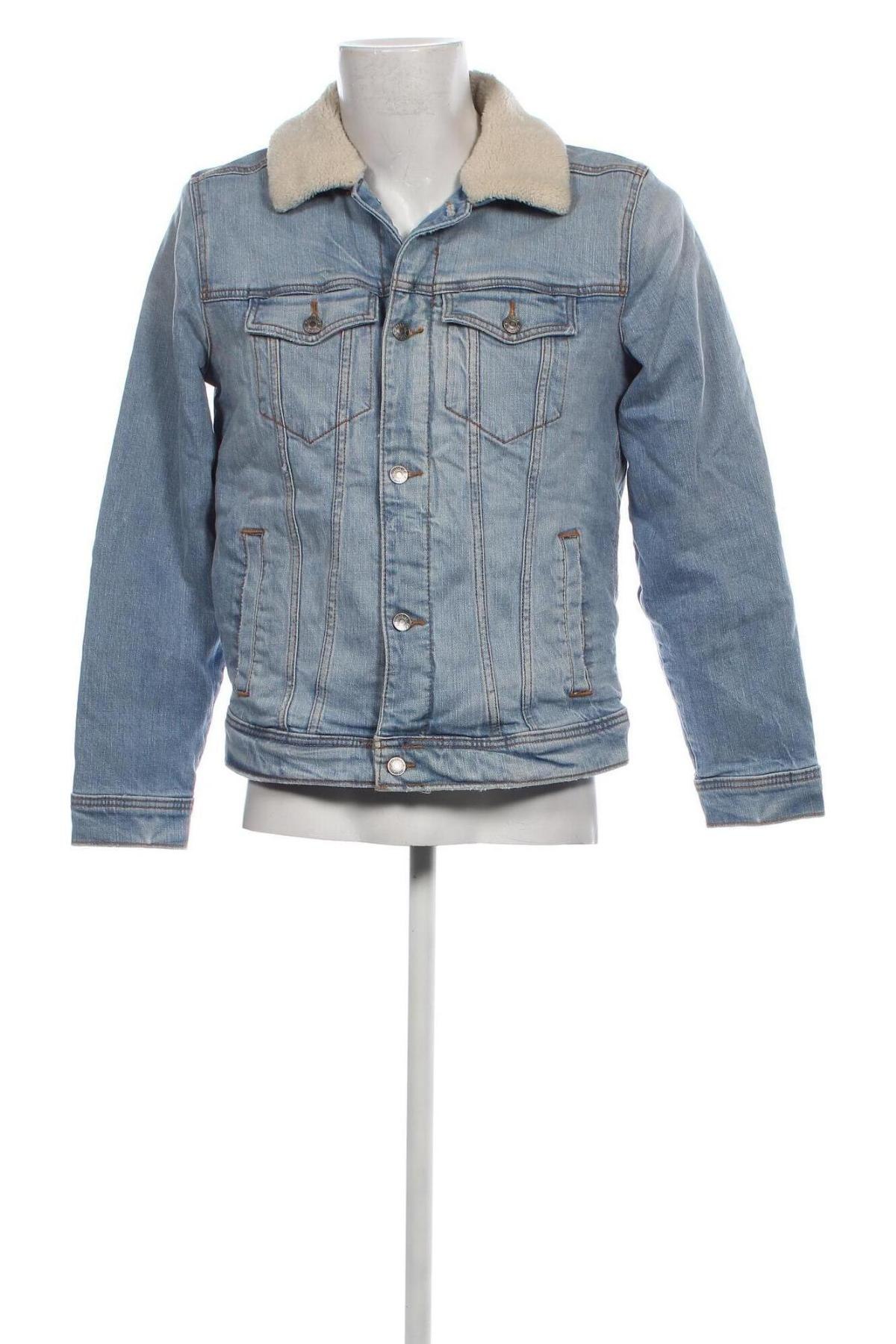 Herrenjacke Hollister, Größe S, Farbe Blau, Preis € 21,43