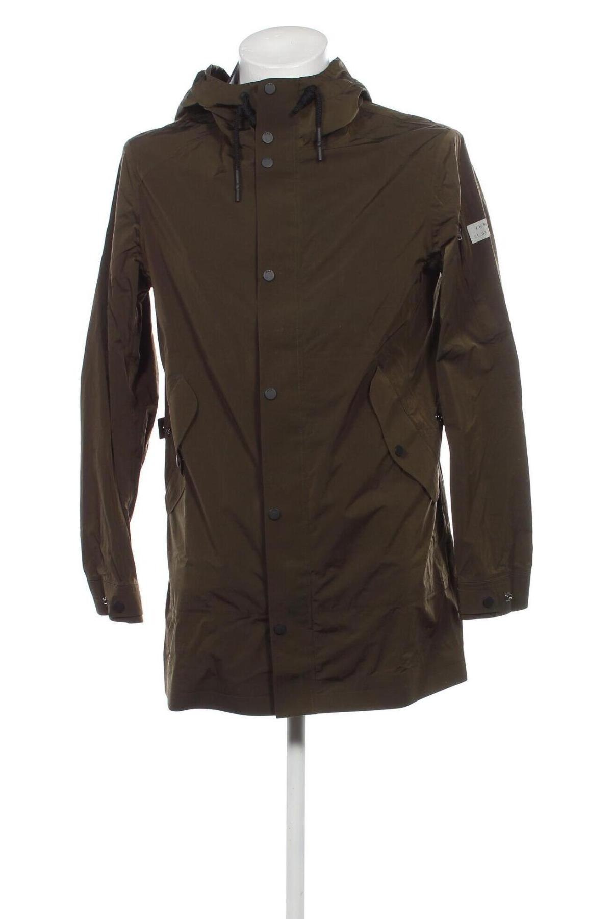 Herrenjacke IKKS, Größe M, Farbe Grün, Preis € 133,51