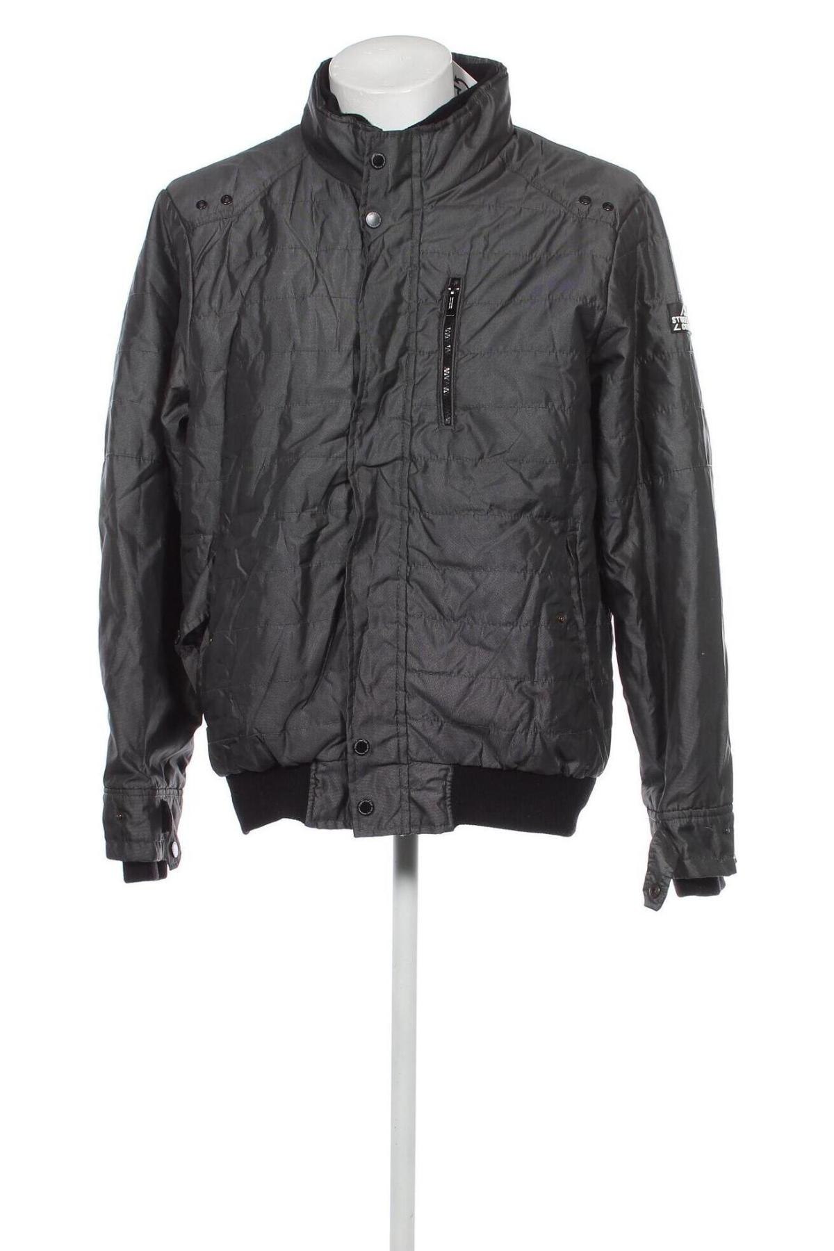 Herrenjacke Identic, Größe L, Farbe Grau, Preis € 13,99