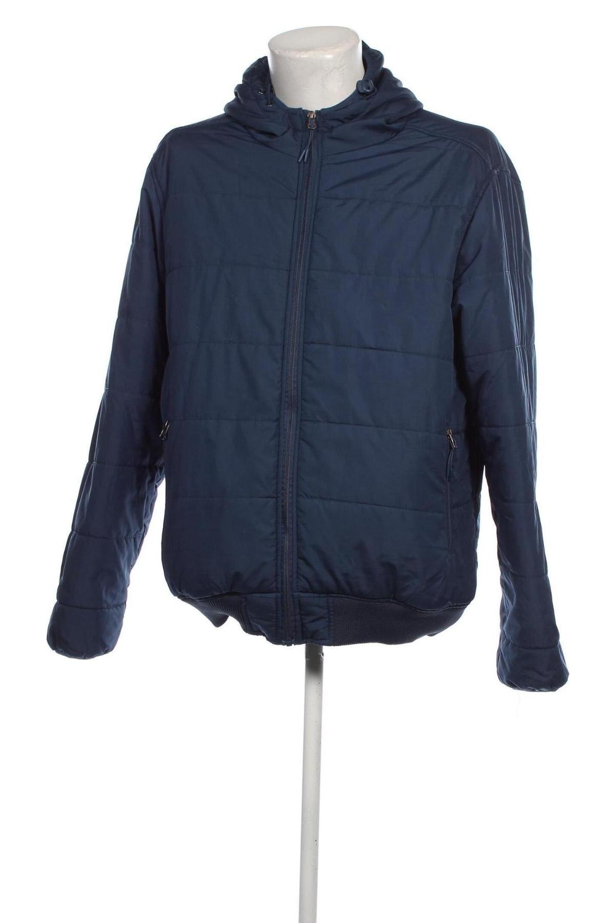 Herrenjacke Identic, Größe XL, Farbe Blau, Preis 18,97 €