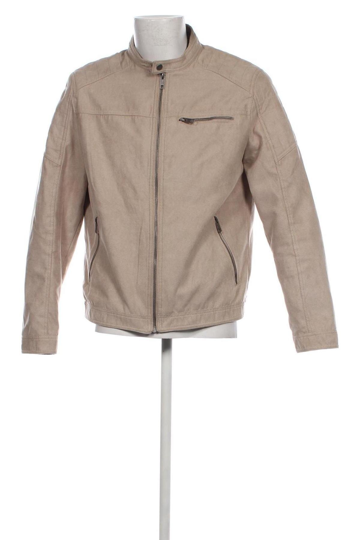 Herrenjacke Jack & Jones, Größe XL, Farbe Beige, Preis 12,63 €