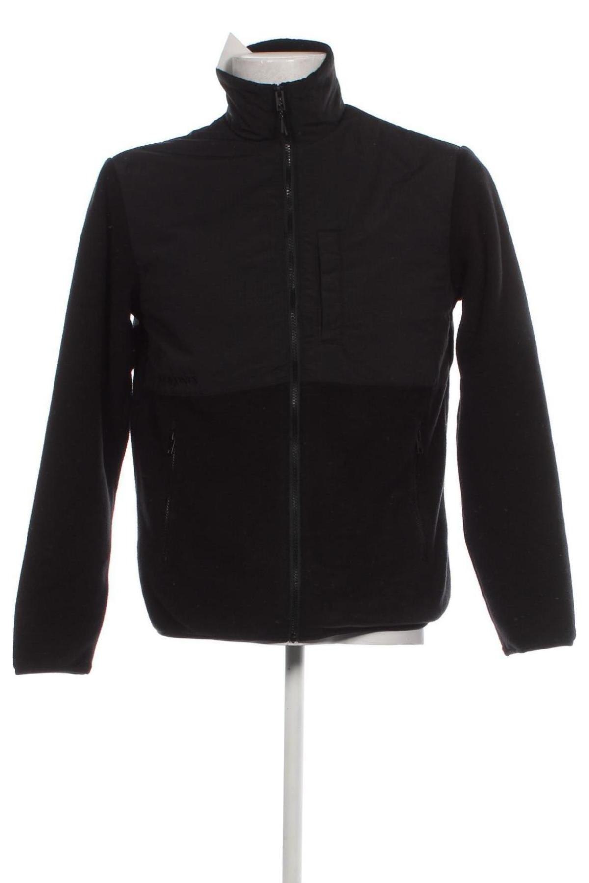 Geacă de bărbati Jack & Jones, Mărime M, Culoare Negru, Preț 86,84 Lei