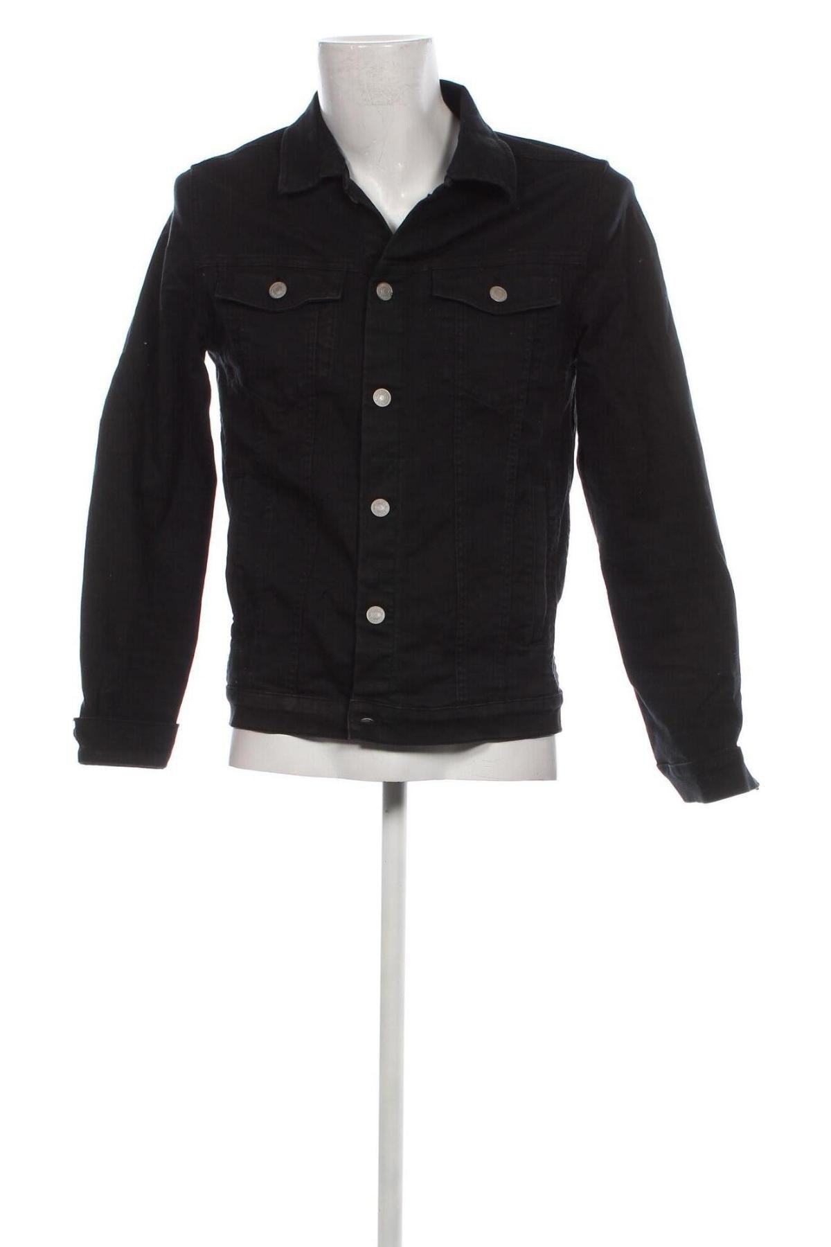 Ανδρικό μπουφάν Jack & Jones, Μέγεθος M, Χρώμα Μαύρο, Τιμή 14,29 €