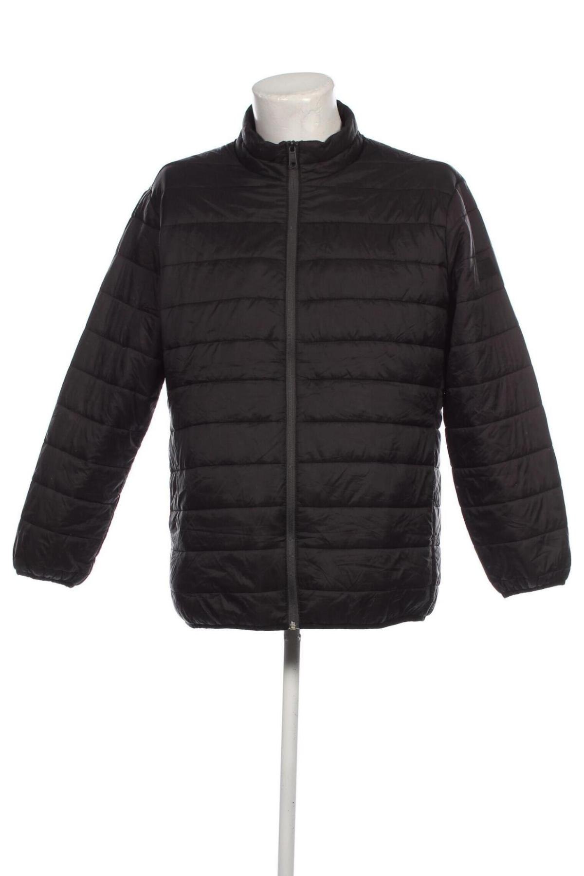 Ανδρικό μπουφάν Jack & Jones, Μέγεθος XL, Χρώμα Μαύρο, Τιμή 13,61 €