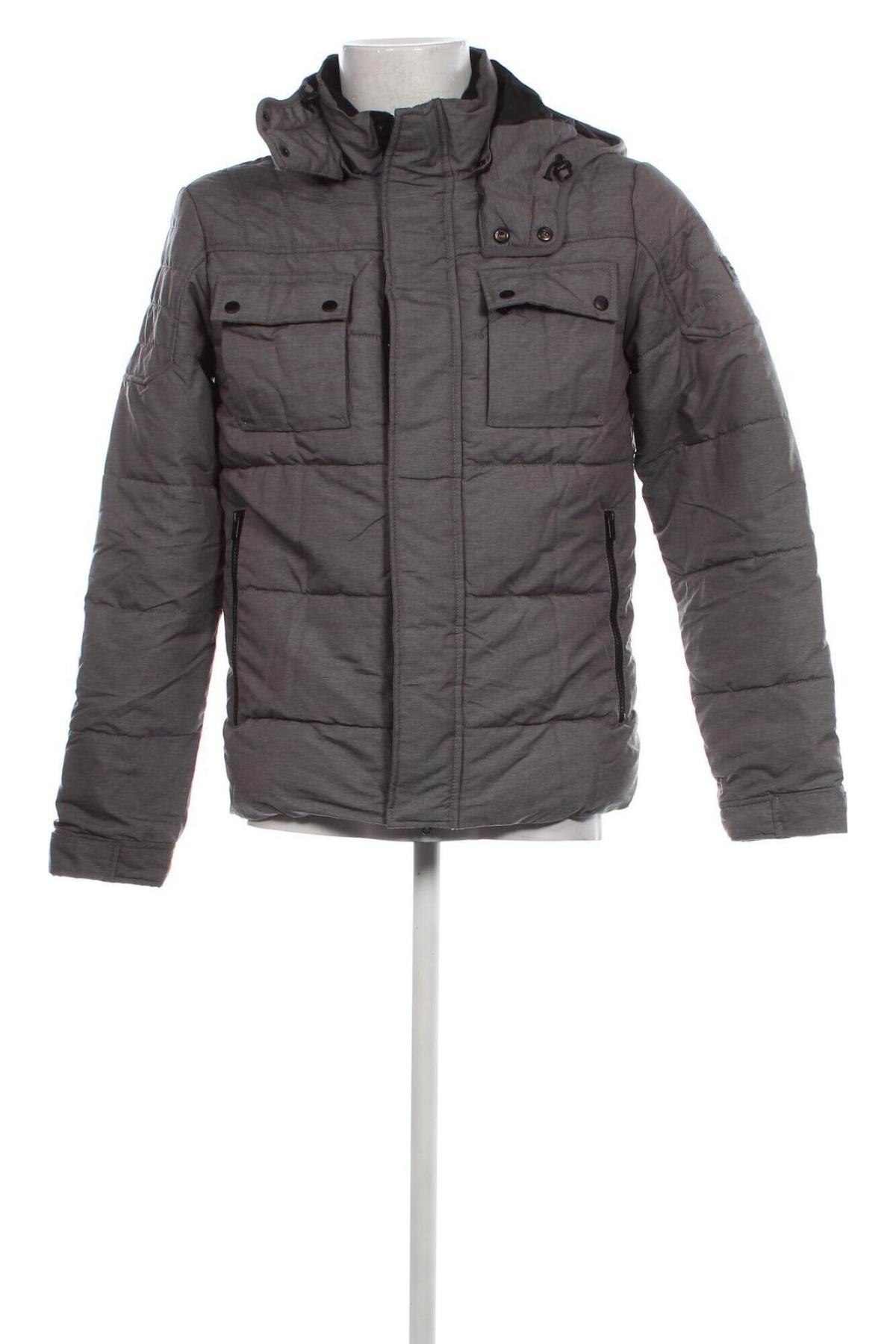 Herrenjacke Jack's, Größe S, Farbe Grau, Preis € 20,18