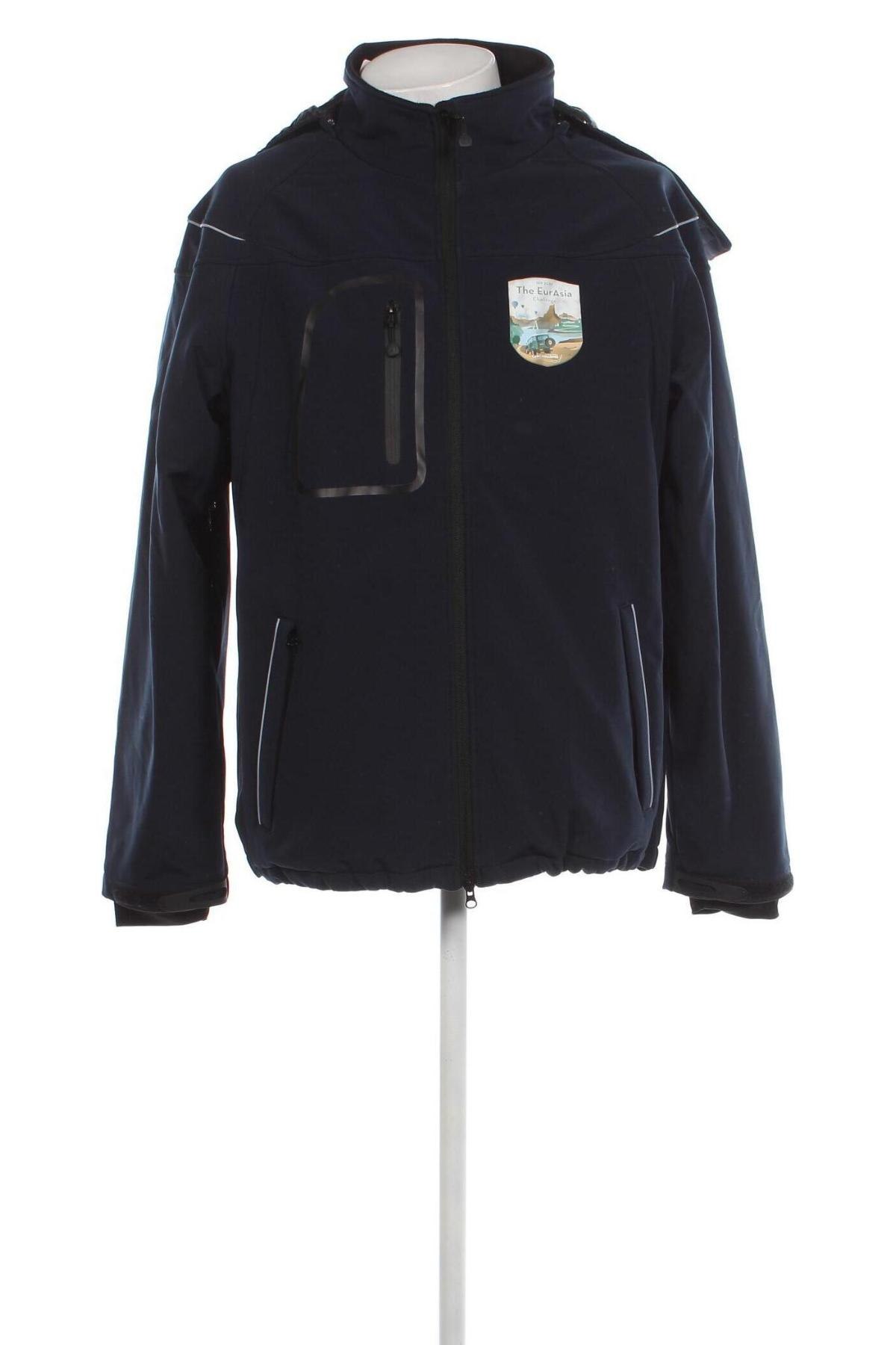 Herrenjacke James & Nicholson, Größe XL, Farbe Blau, Preis € 16,99