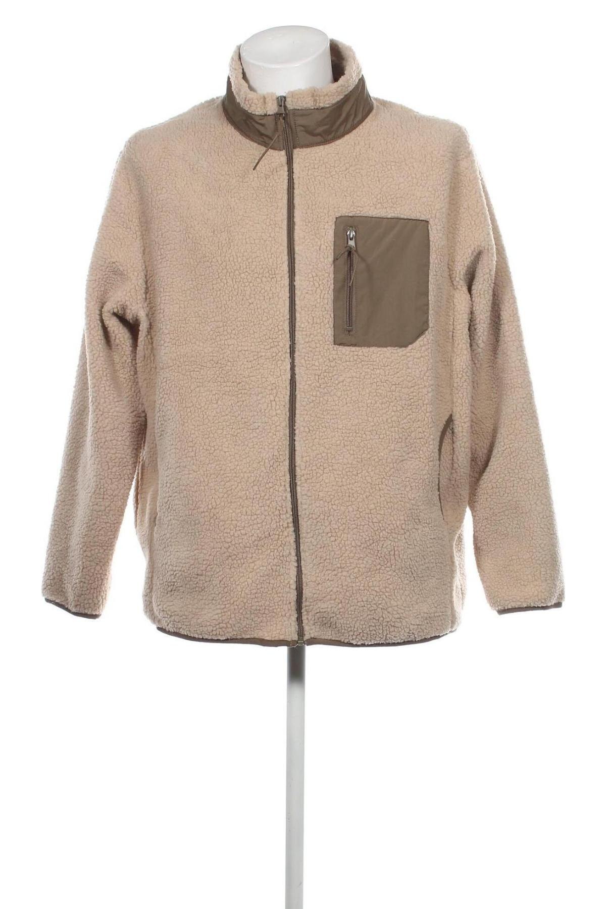 Herrenjacke Jean Pascale, Größe XXL, Farbe Beige, Preis 23,71 €