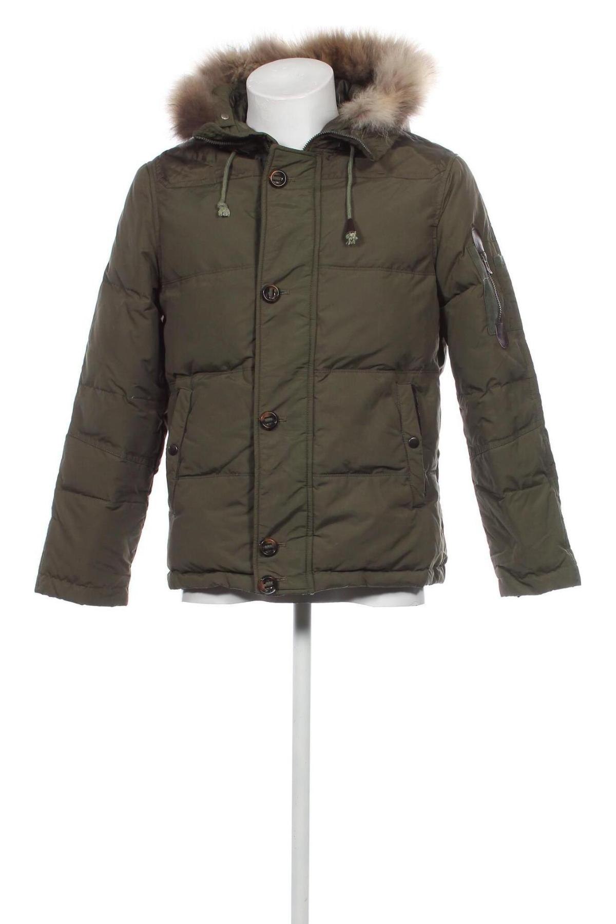 Herrenjacke Jeep, Größe S, Farbe Grün, Preis € 37,99