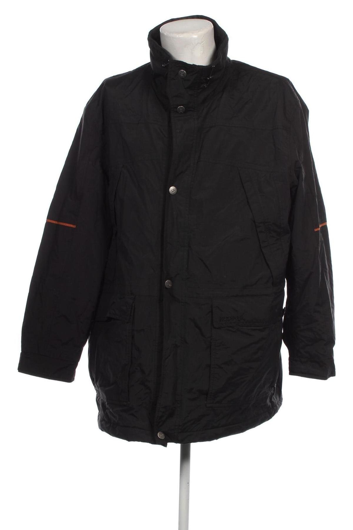 Herrenjacke Klepper, Größe XL, Farbe Schwarz, Preis € 18,97