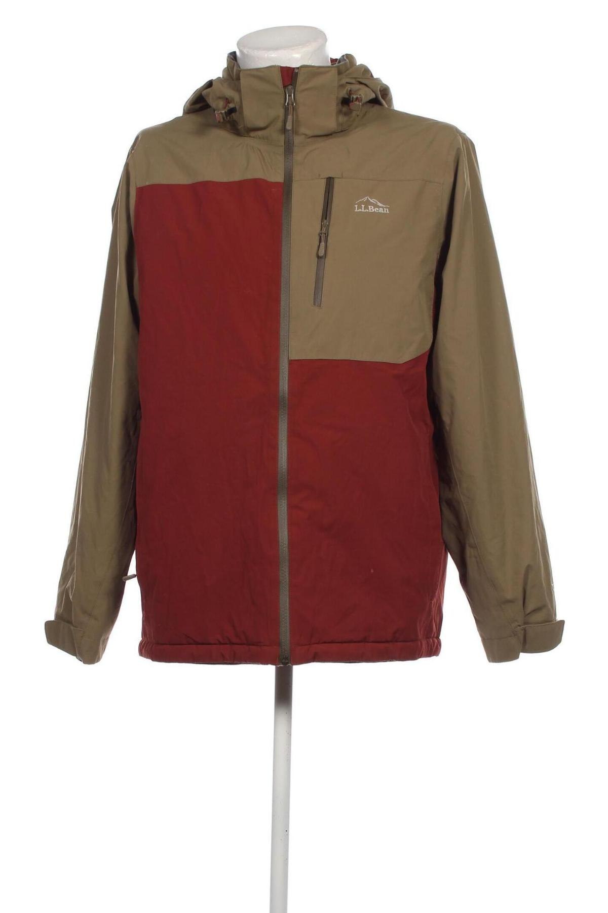 Herrenjacke L.L. Bean, Größe L, Farbe Mehrfarbig, Preis € 26,72