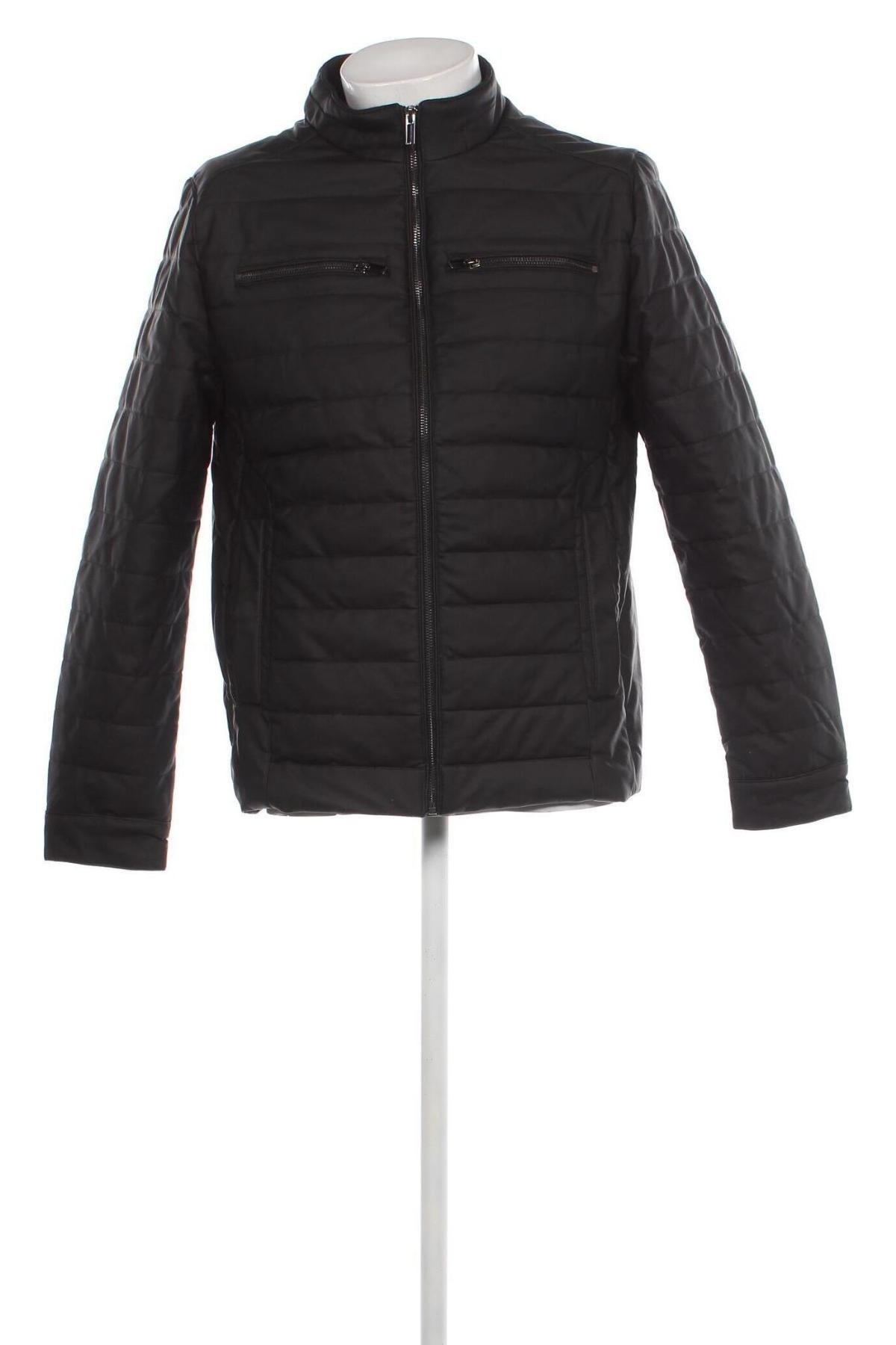 Herrenjacke LC Waikiki, Größe L, Farbe Schwarz, Preis 18,79 €