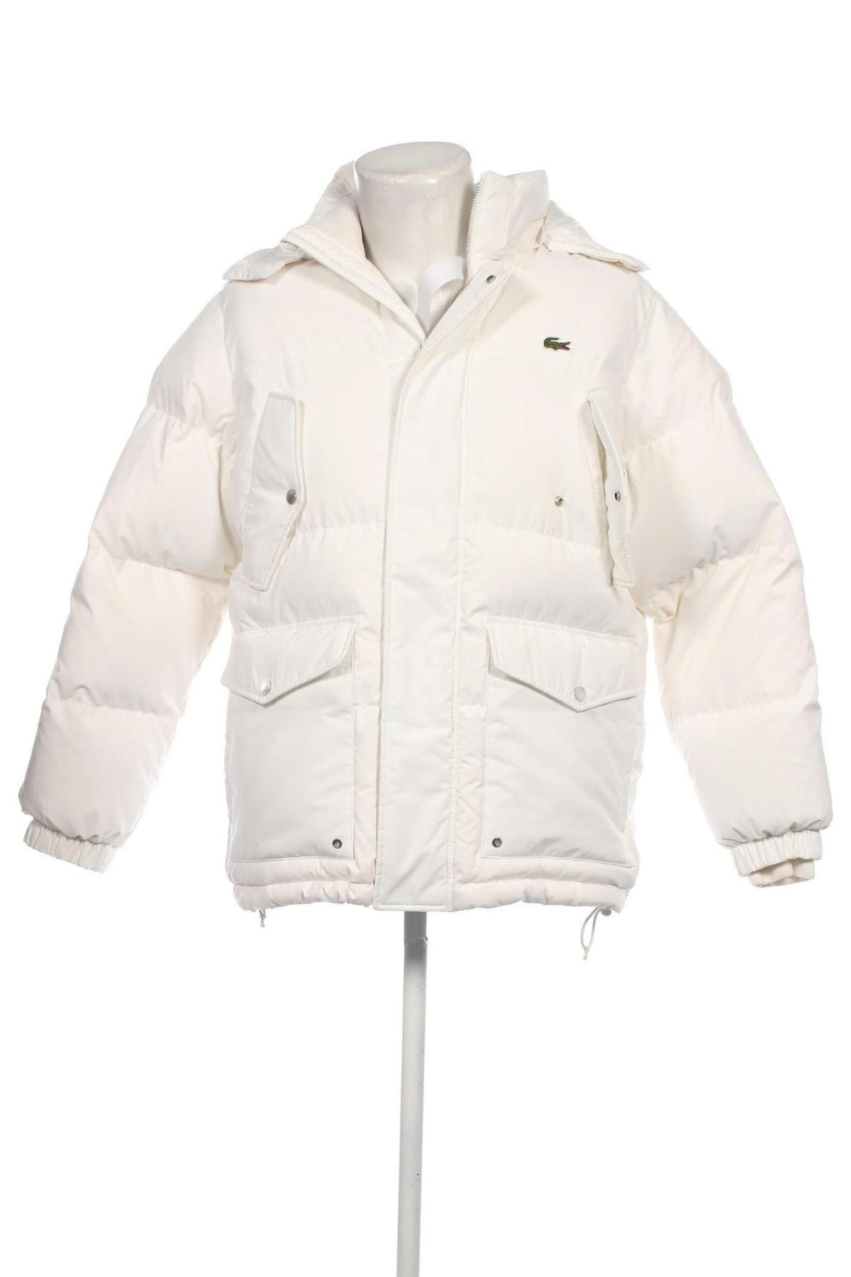 Herrenjacke Lacoste, Größe M, Farbe Weiß, Preis 196,39 €