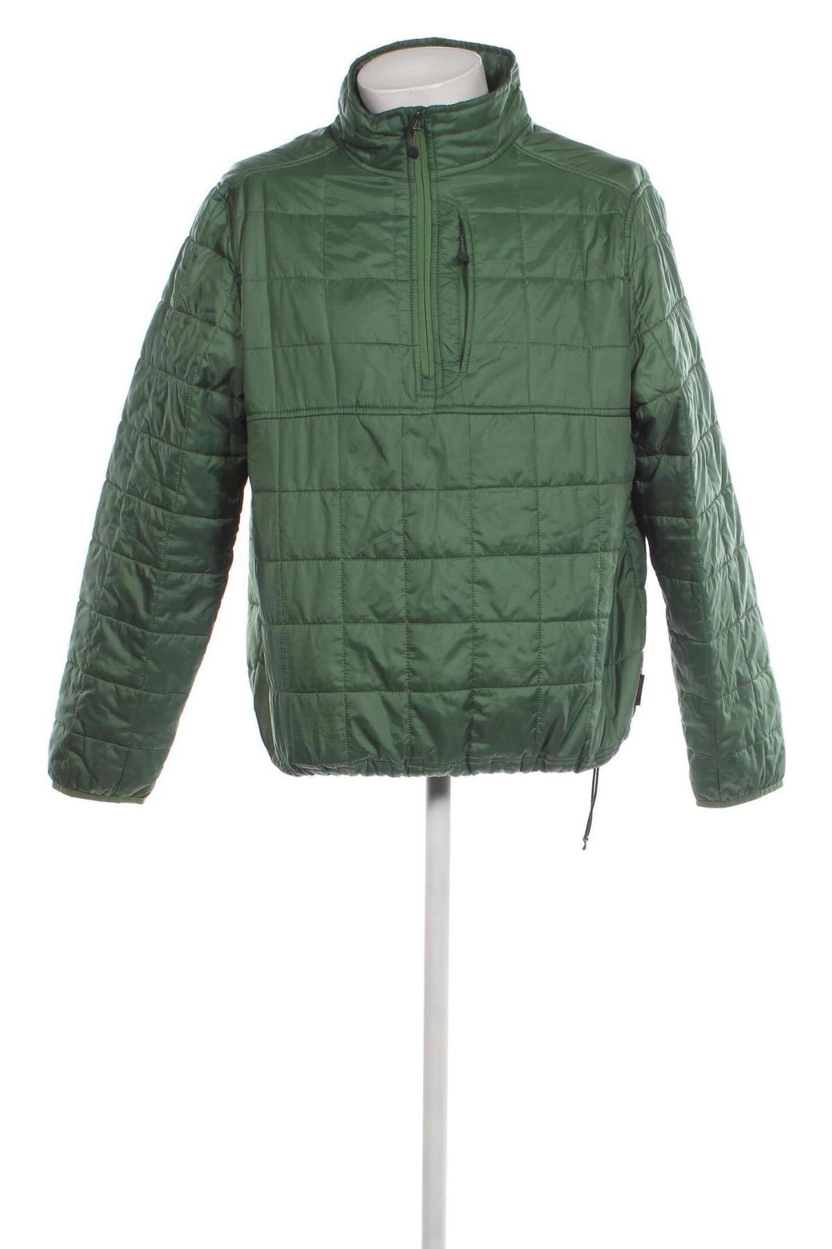 Herrenjacke Lands' End, Größe L, Farbe Grün, Preis 15,03 €