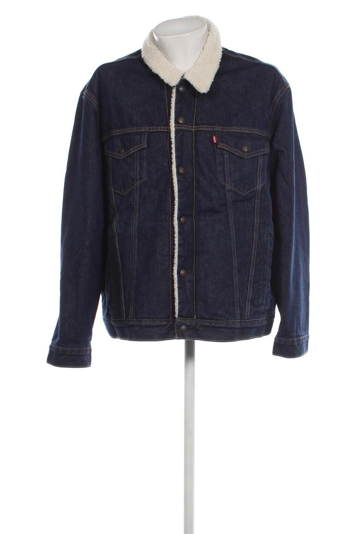 Herrenjacke Levi's, Größe XXL, Farbe Blau, Preis € 79,67