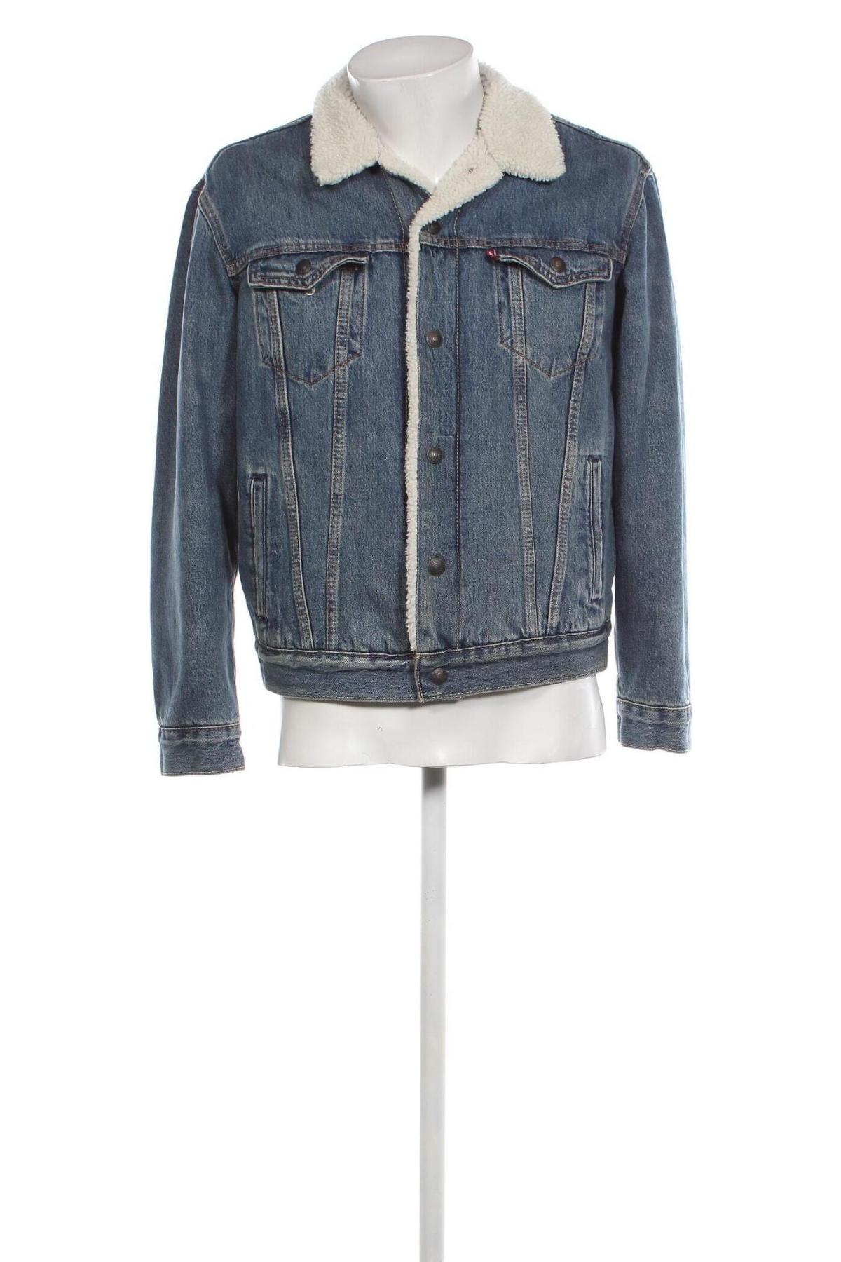 Herrenjacke Levi's, Größe M, Farbe Blau, Preis 50,70 €