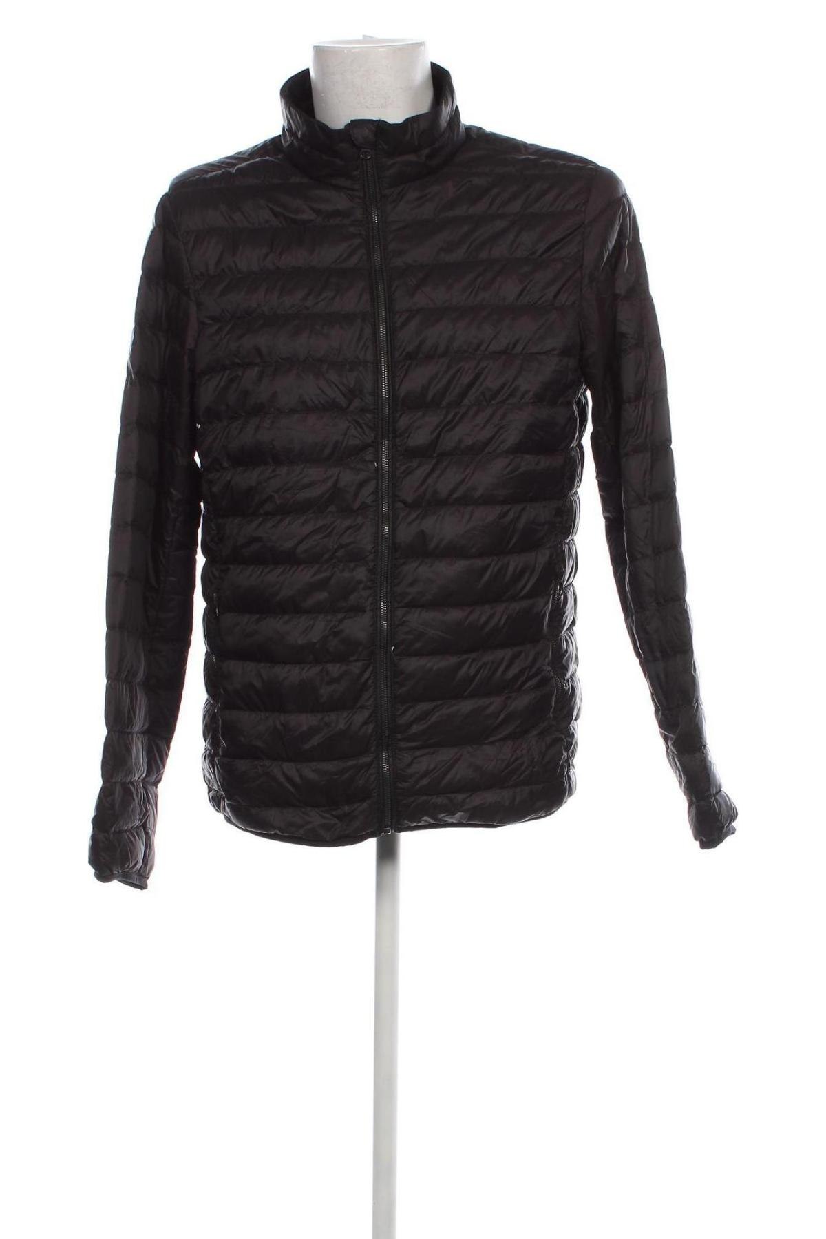 Ανδρικό μπουφάν Livergy, Μέγεθος XL, Χρώμα Μαύρο, Τιμή 11,88 €