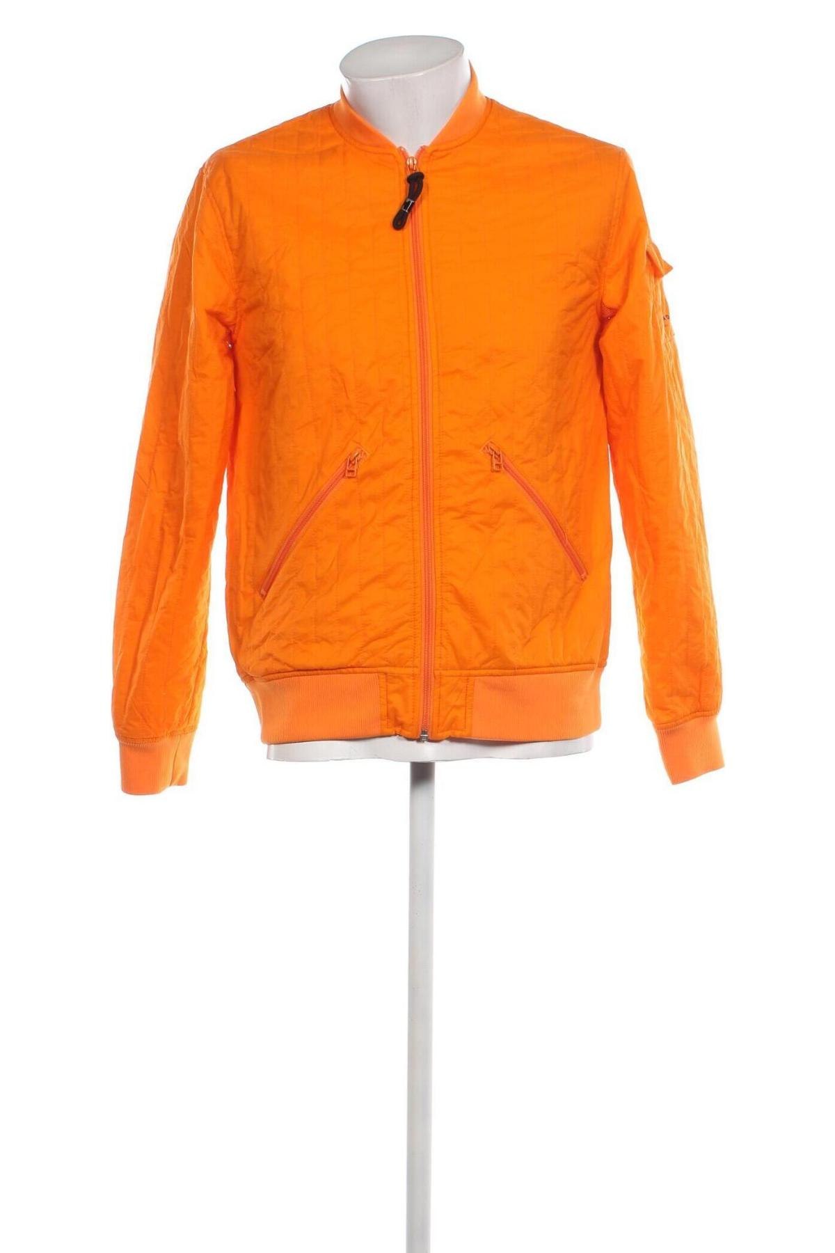 Ανδρικό μπουφάν Mads Norgaard, Μέγεθος M, Χρώμα Πορτοκαλί, Τιμή 25,25 €