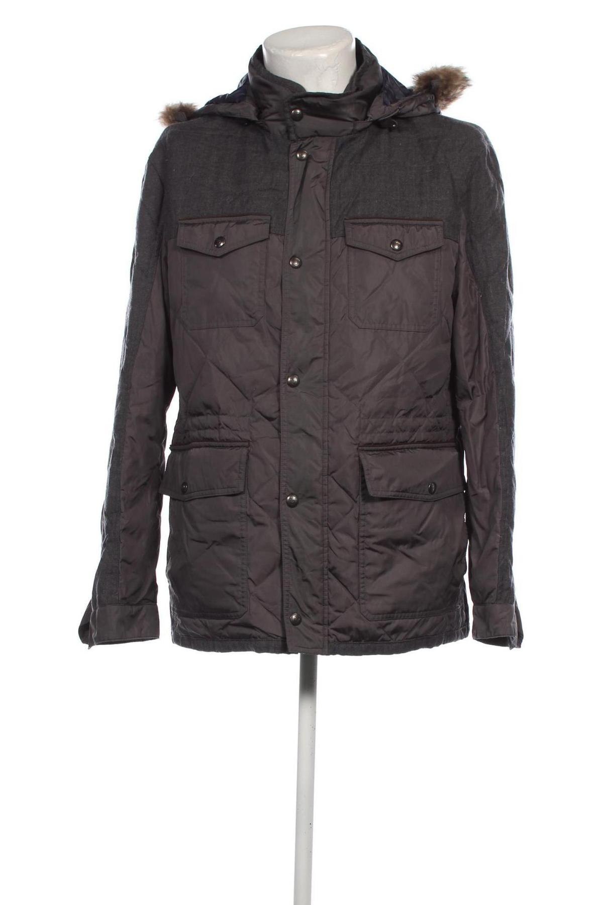 Herrenjacke Massimo Dutti, Größe XL, Farbe Grau, Preis € 68,47