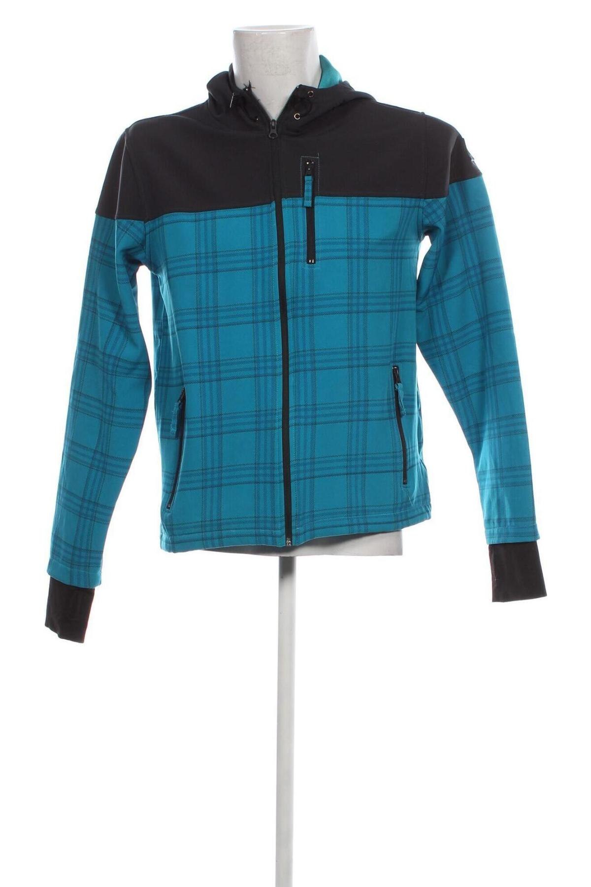 Herrenjacke Much More, Größe S, Farbe Blau, Preis € 6,68