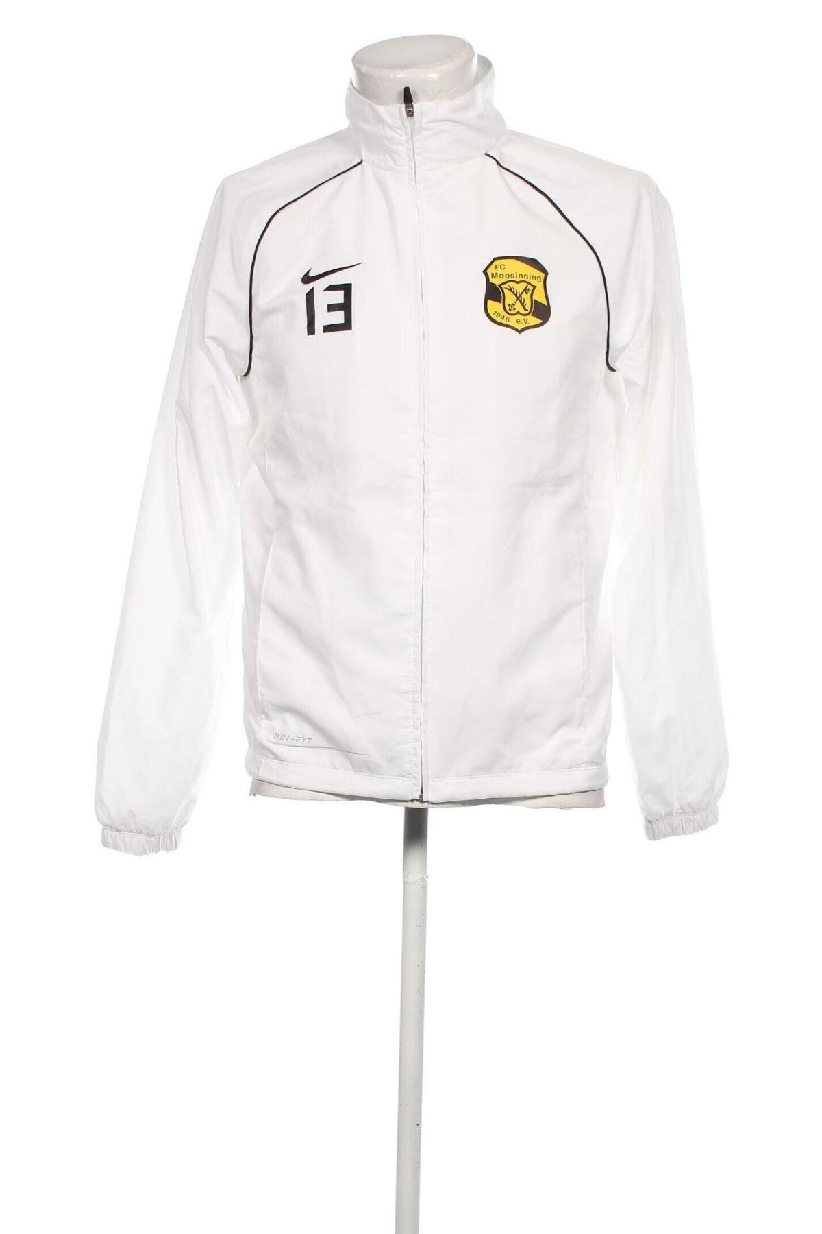 Ανδρικό μπουφάν Nike, Μέγεθος S, Χρώμα Λευκό, Τιμή 15,44 €