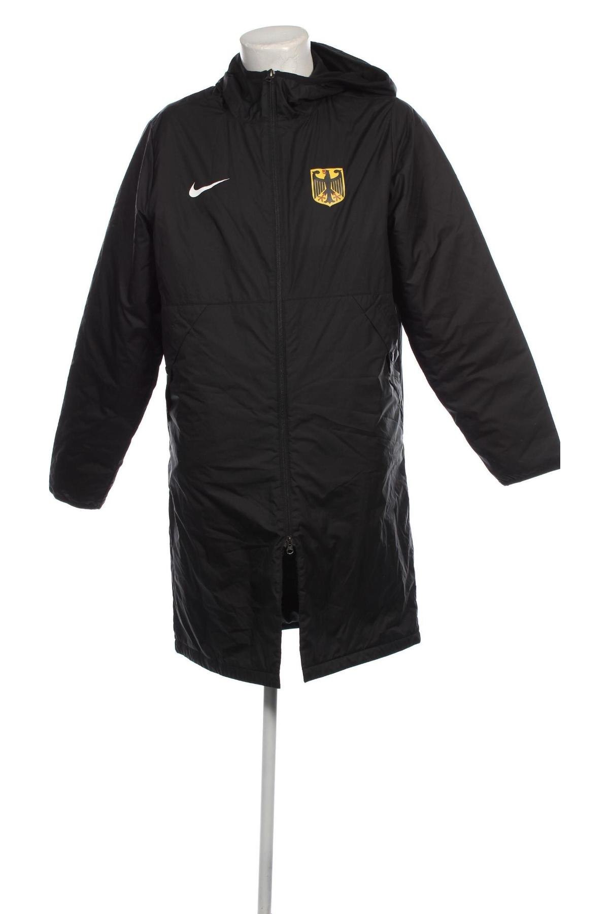 Herrenjacke Nike, Größe L, Farbe Schwarz, Preis € 68,47