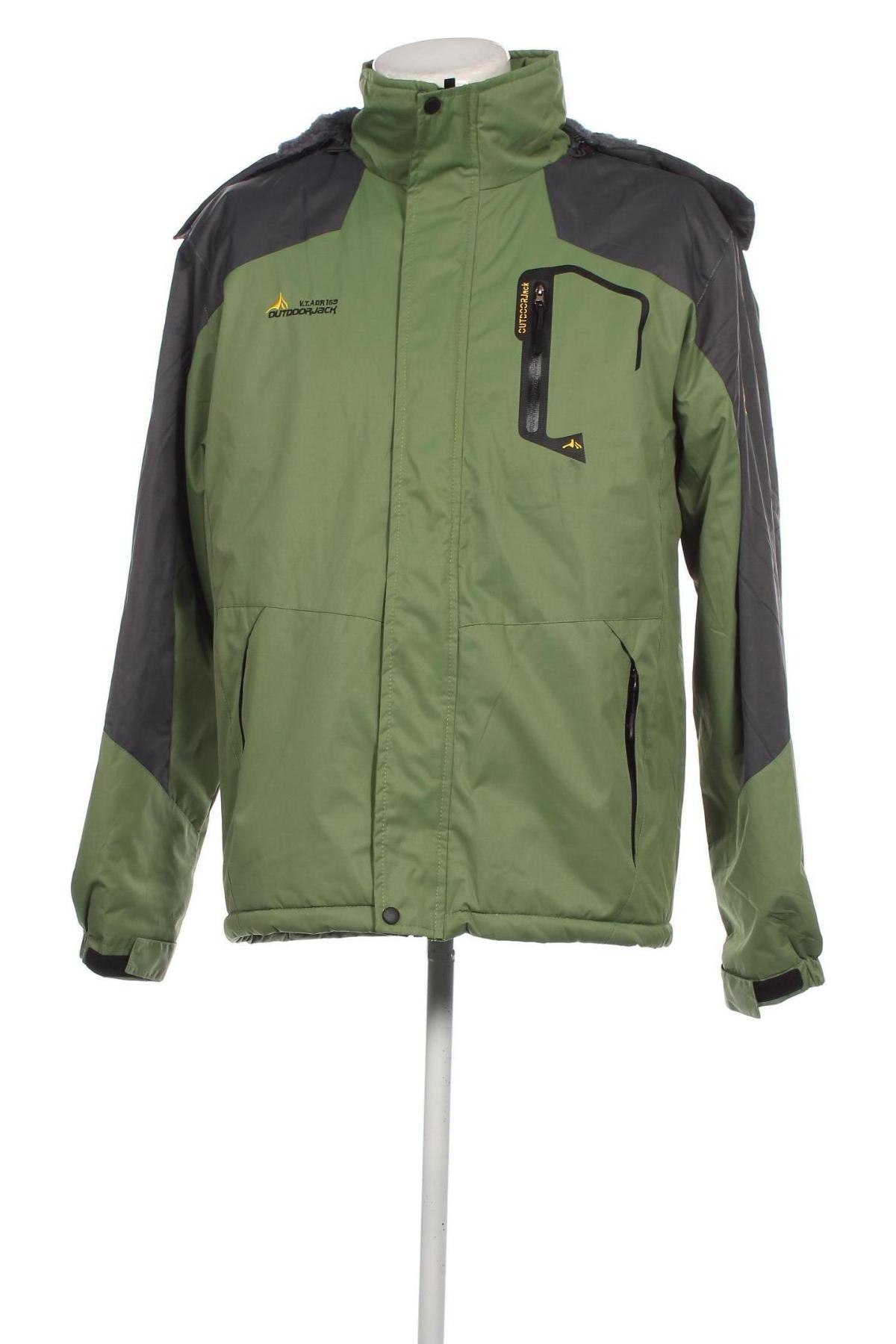 Herrenjacke Outdoor, Größe L, Farbe Grün, Preis € 63,93