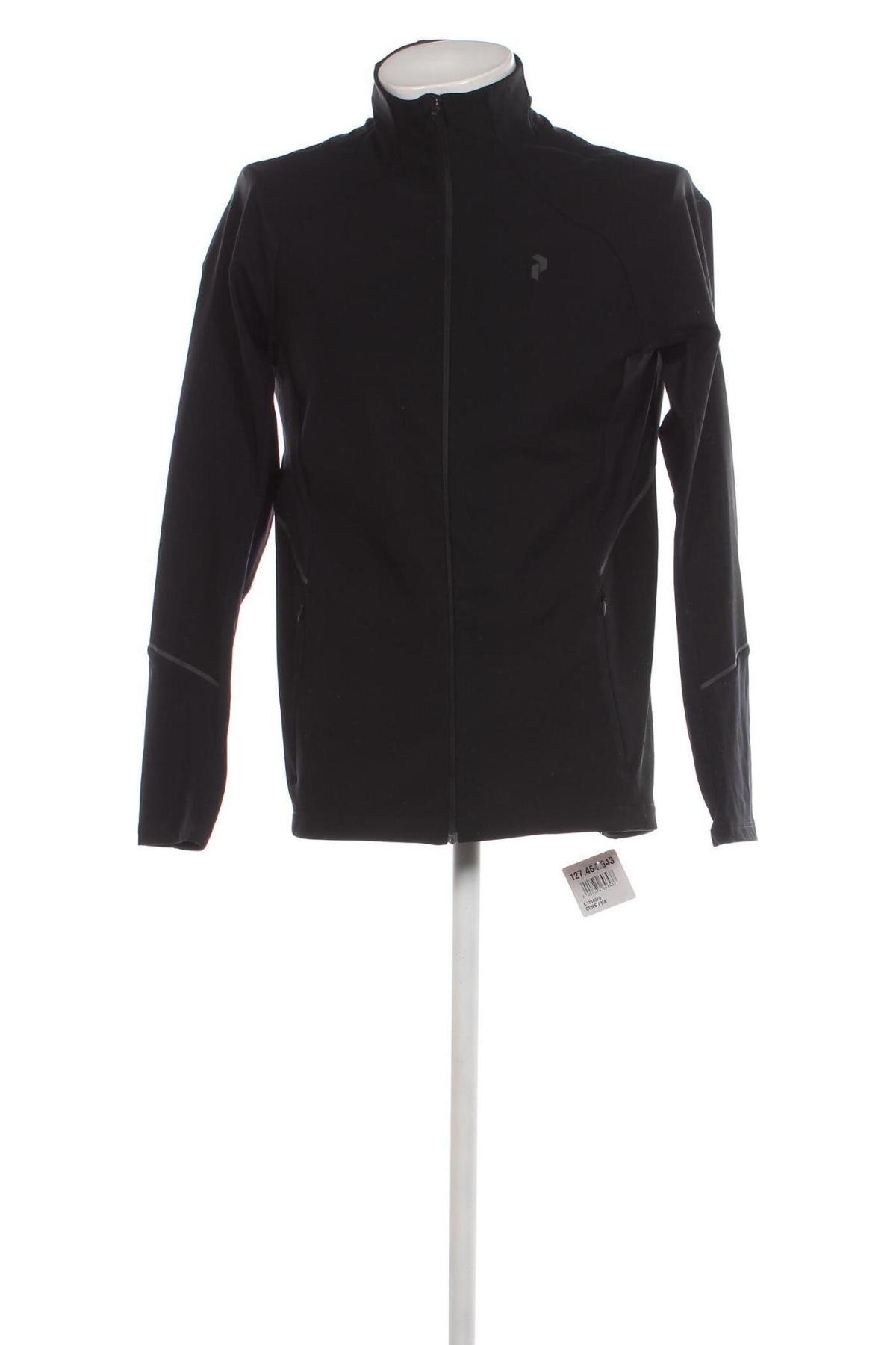 Herrenjacke Peak Performance, Größe M, Farbe Schwarz, Preis 42,89 €