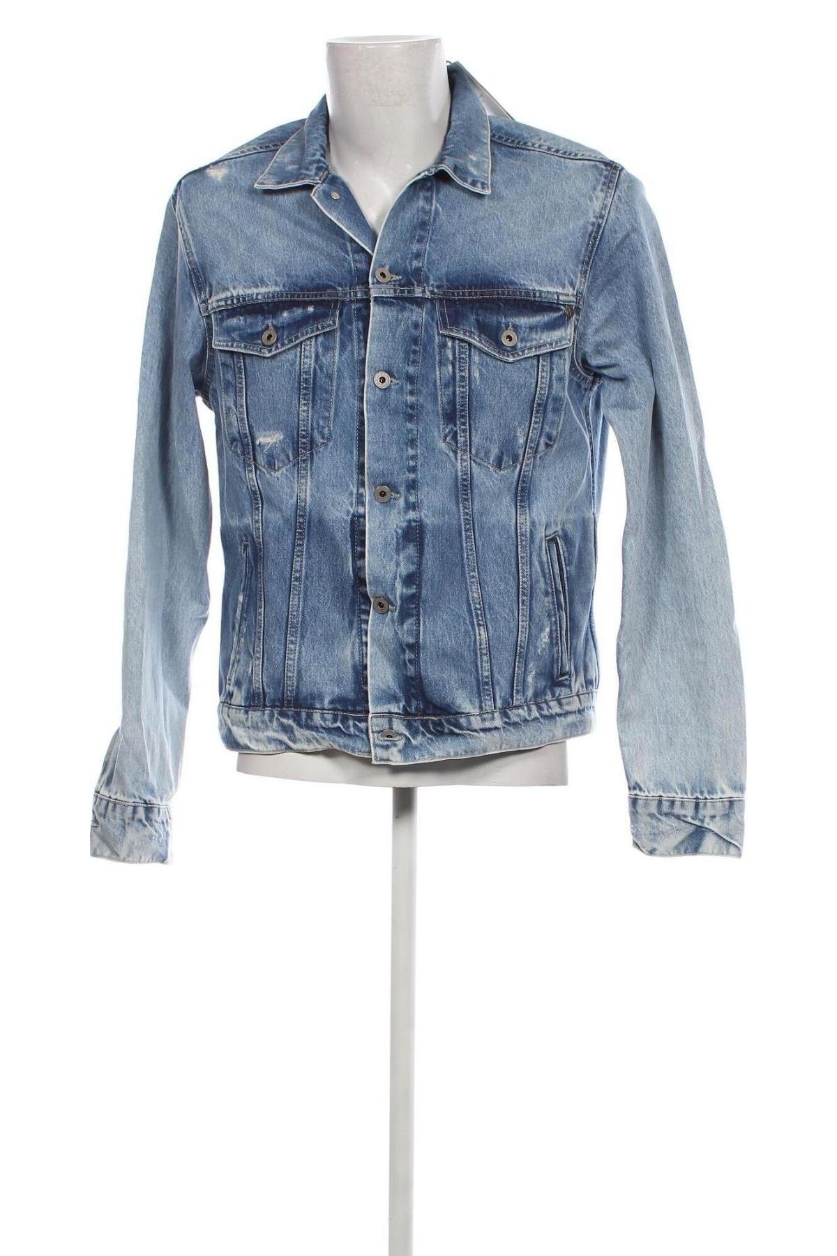 Herrenjacke Pepe Jeans, Größe M, Farbe Blau, Preis € 47,09