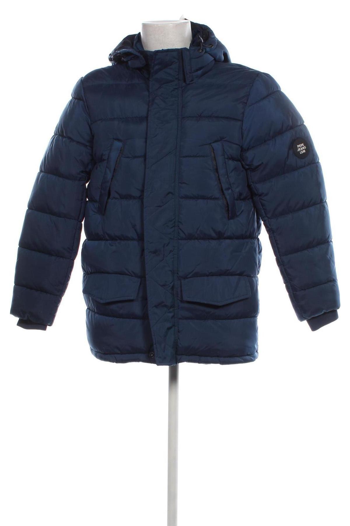 Herrenjacke Pepe Jeans, Größe S, Farbe Blau, Preis € 50,99