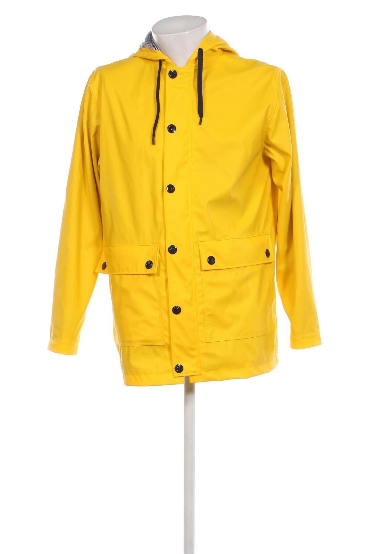 Herrenjacke Petit Bateau, Größe L, Farbe Gelb, Preis € 34,91