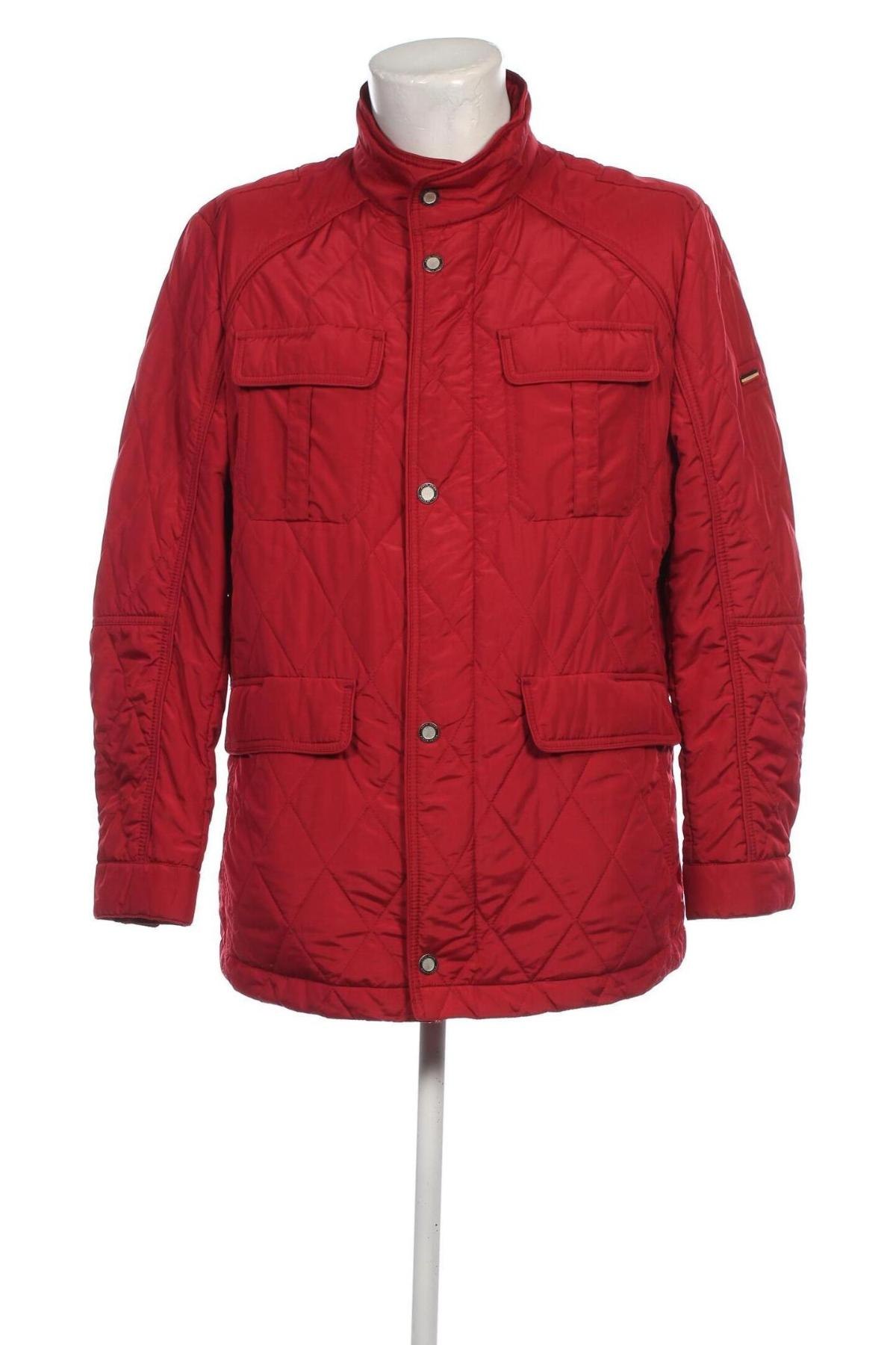 Herrenjacke Pierre Cardin, Größe XL, Farbe Rot, Preis € 26,72