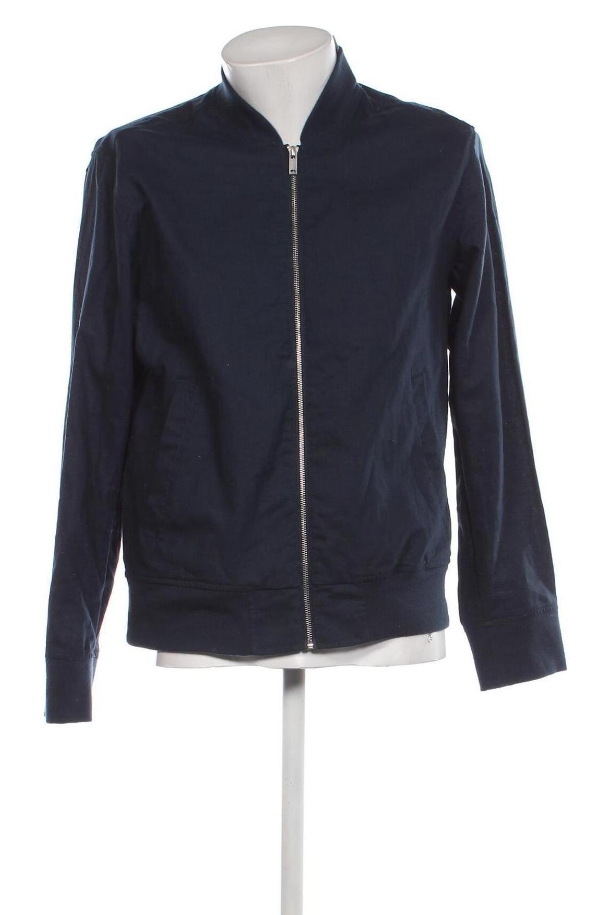 Herrenjacke Reserved, Größe M, Farbe Blau, Preis 24,55 €