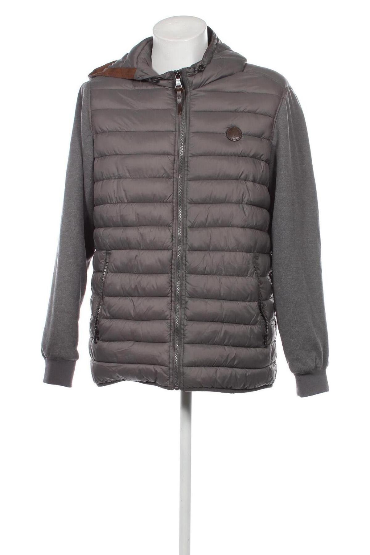 Herrenjacke Rover&Lakes, Größe 3XL, Farbe Grau, Preis 18,16 €