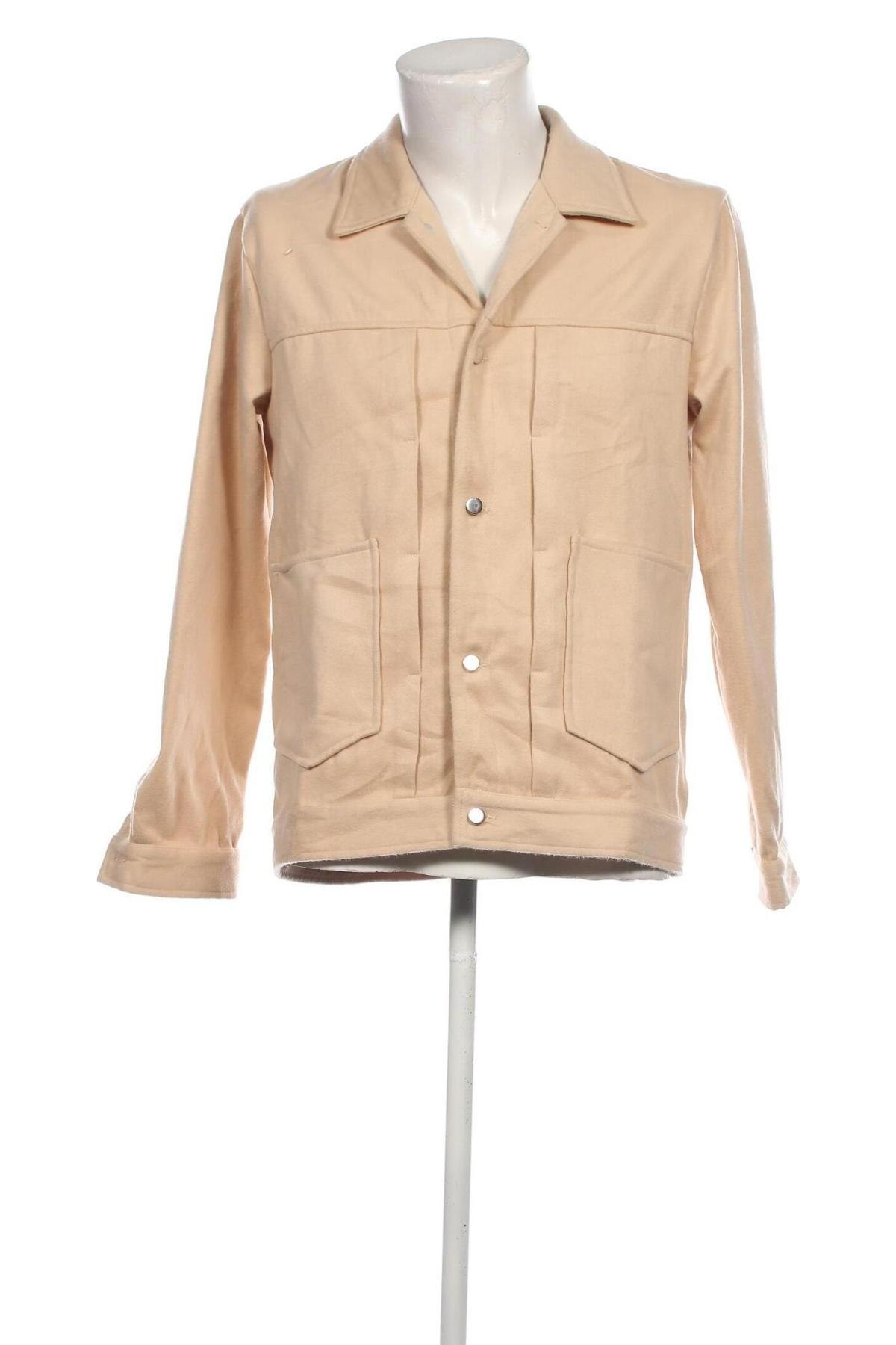 Herrenjacke SHEIN, Größe M, Farbe Beige, Preis 8,49 €