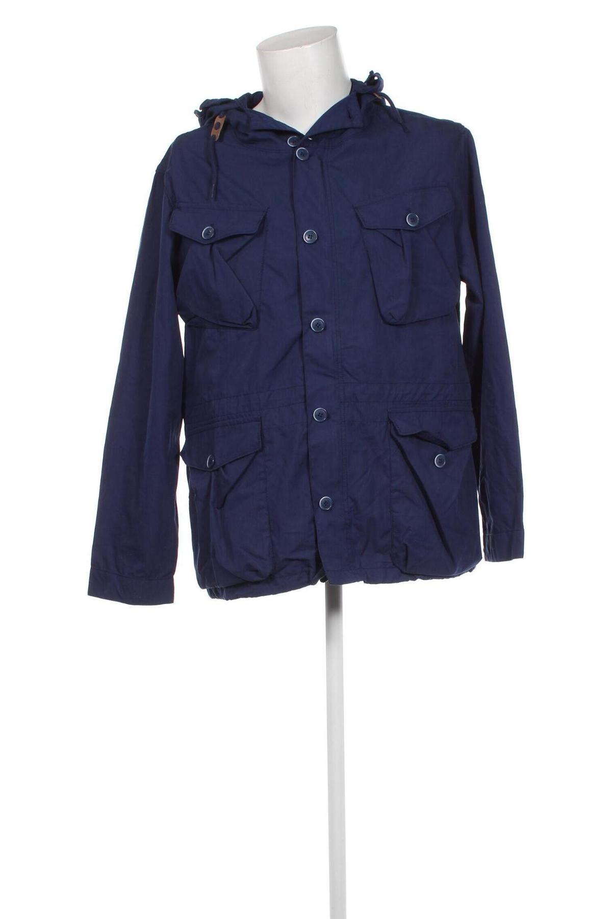 Pánska bunda  Scalpers, Veľkosť L, Farba Modrá, Cena  44,95 €